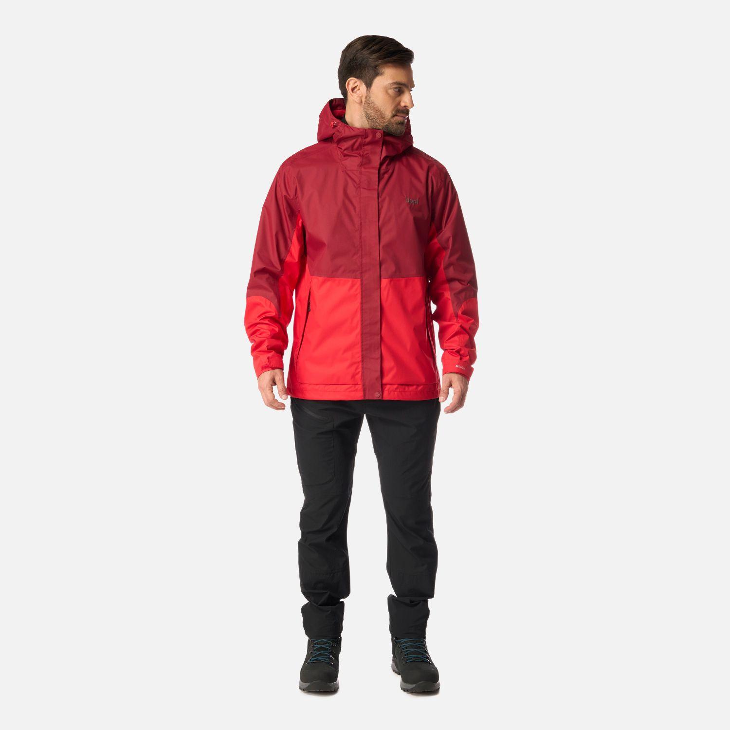 Chaqueta Hombre Blizzard B-Dry Hoody Jacket Rojo Lippi-7