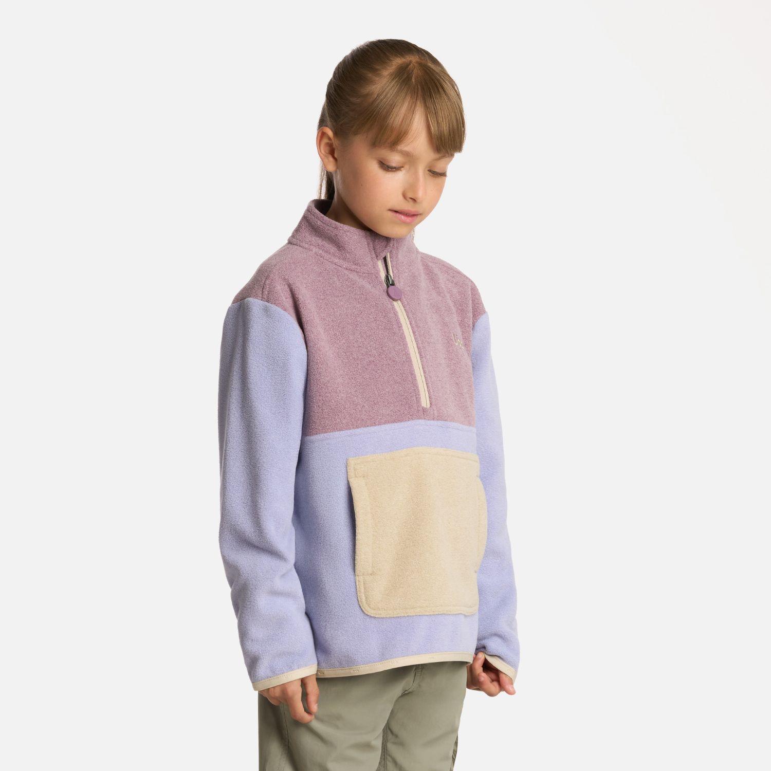 Polar Niña Forest 14 Zip Sweatshirt Lila Lippi I25-1