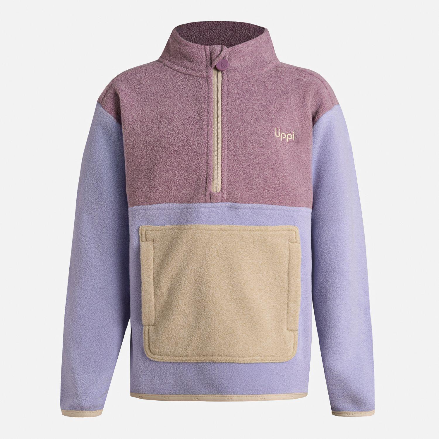 Polar Niña Forest 14 Zip Sweatshirt Lila Lippi I25-6