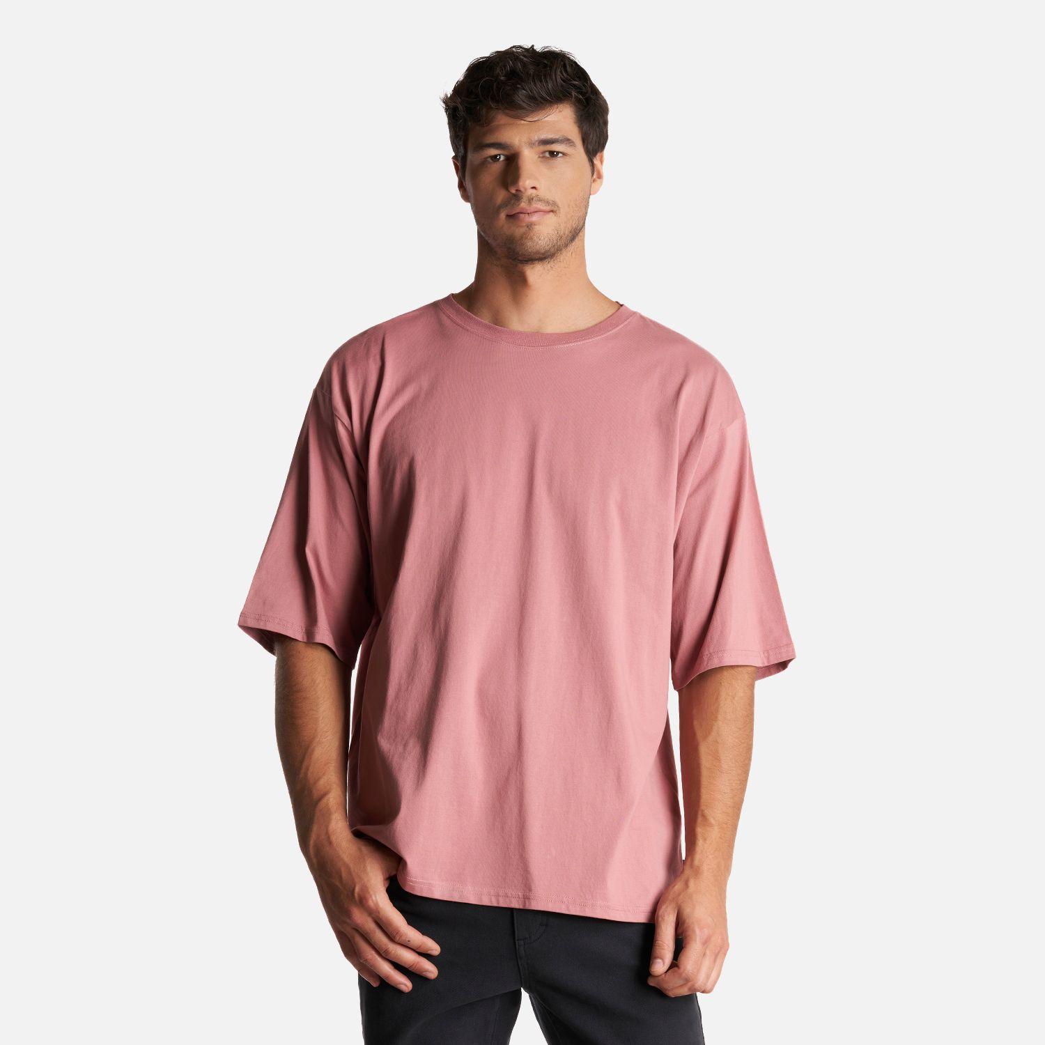 Polera Hombre Ozzy Palo Rosa Haka Honu-1