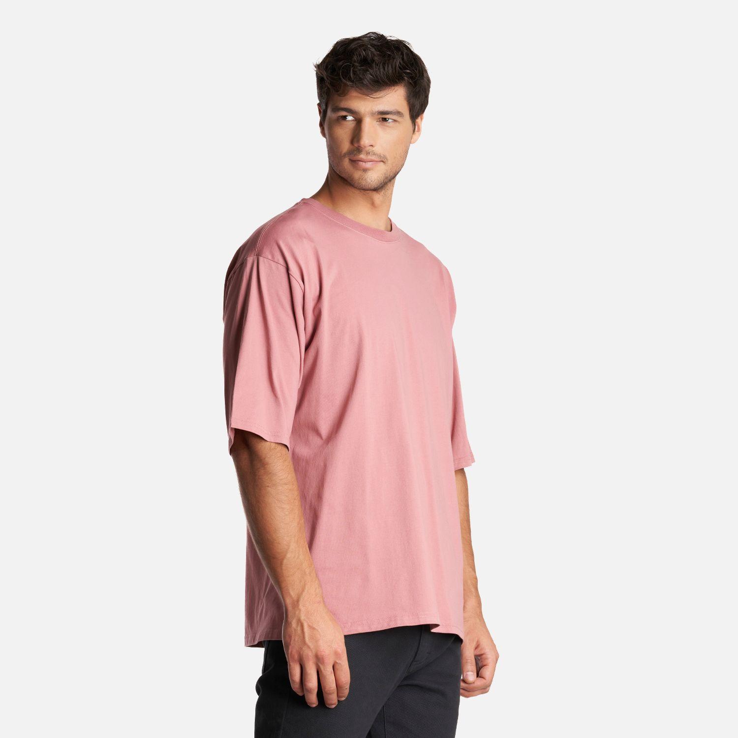 Polera Hombre Ozzy Palo Rosa Haka Honu-2