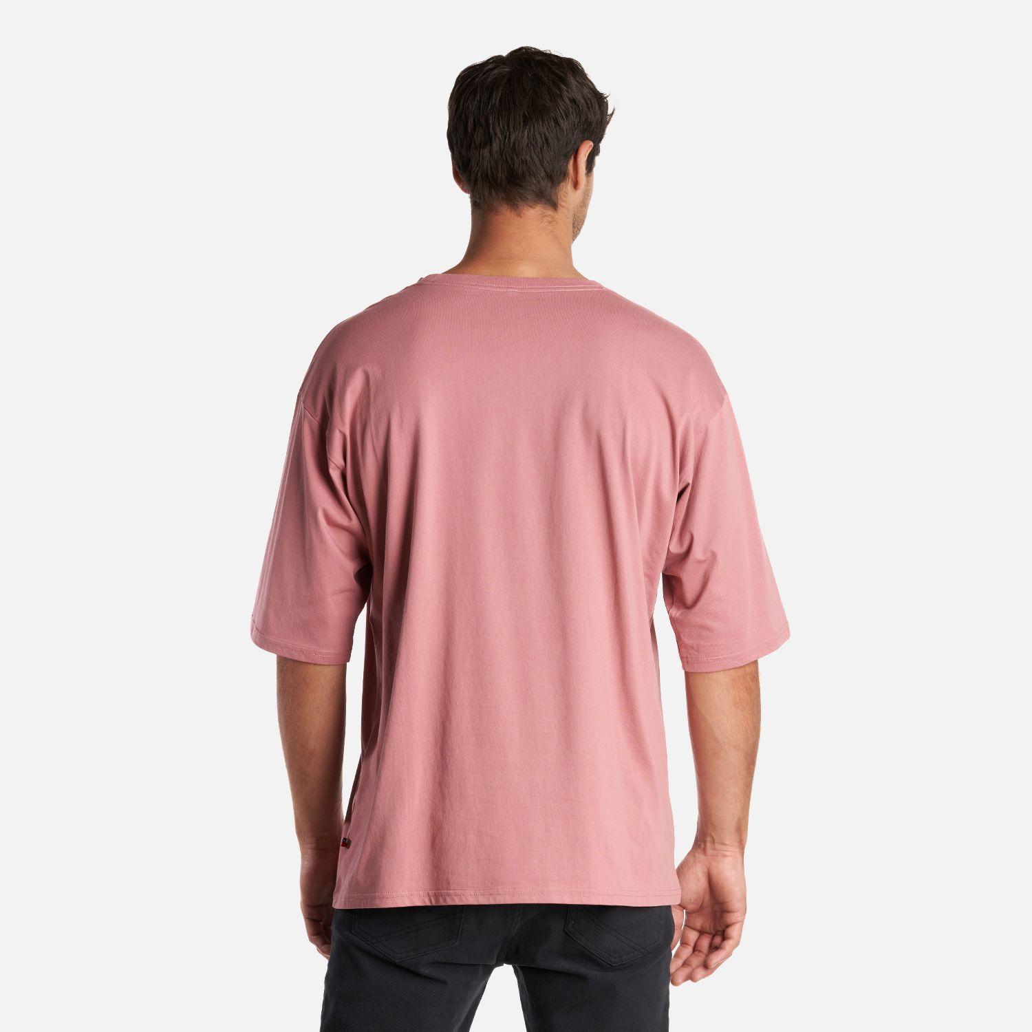 Polera Hombre Ozzy Palo Rosa Haka Honu-3