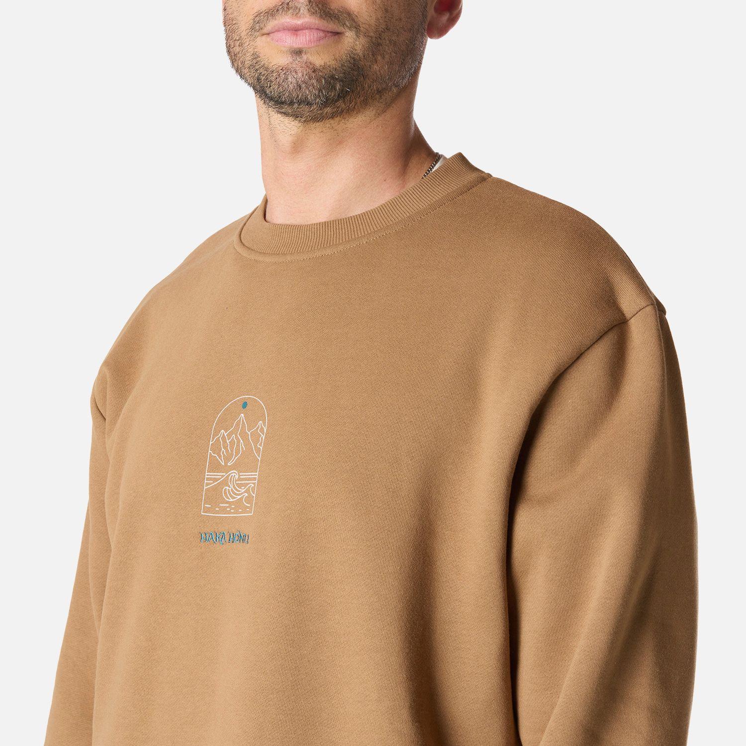 Polerón Hombre Peliculyon Café Claro Haka Honu-3