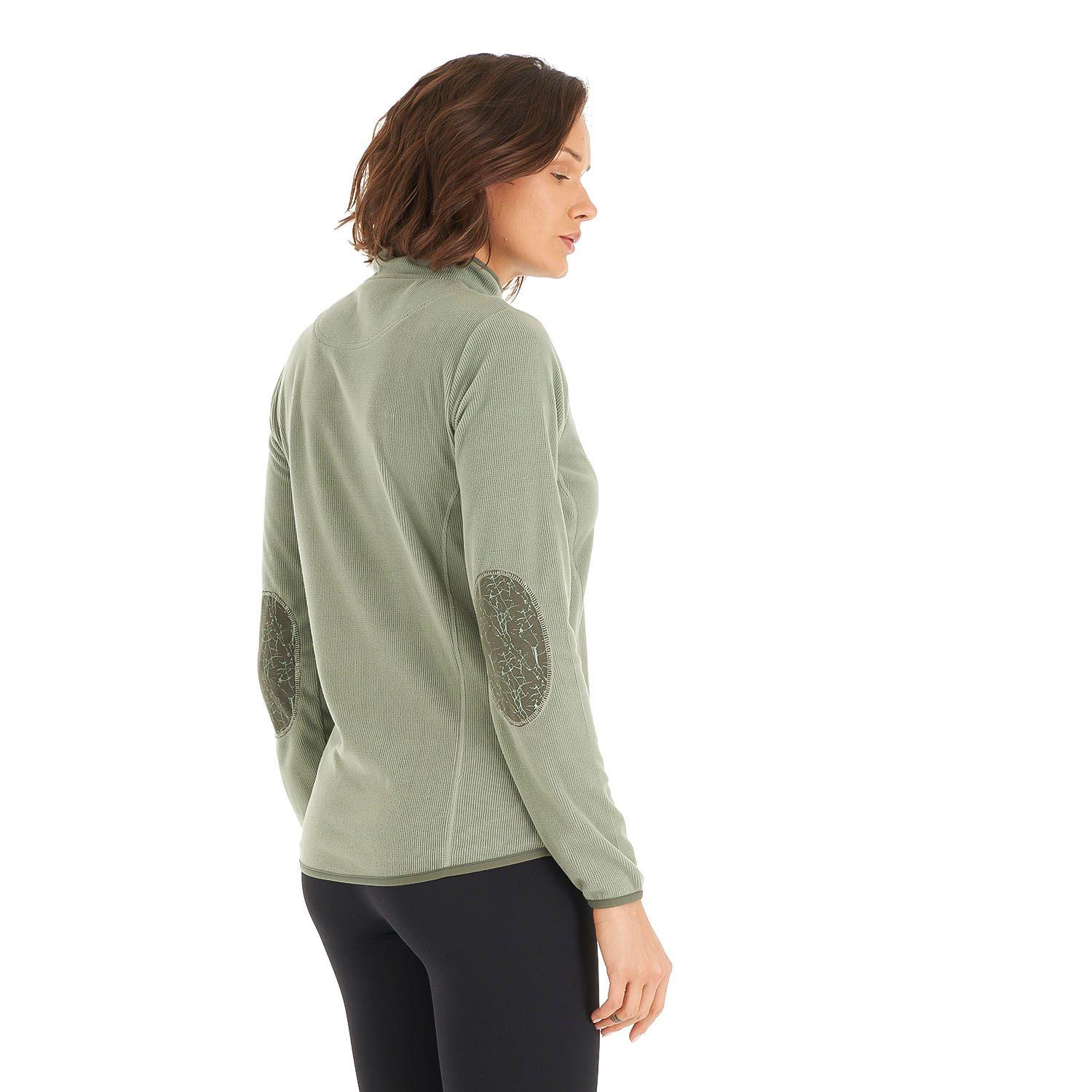 Poleron Mujer Taina Verde Haka Honu-4