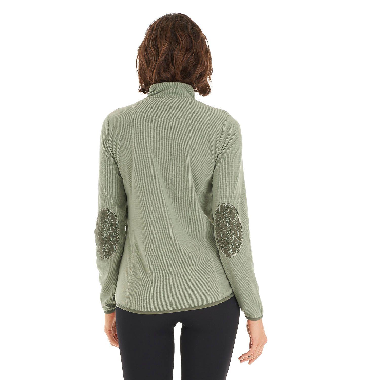 Poleron Mujer Taina Verde Haka Honu-5