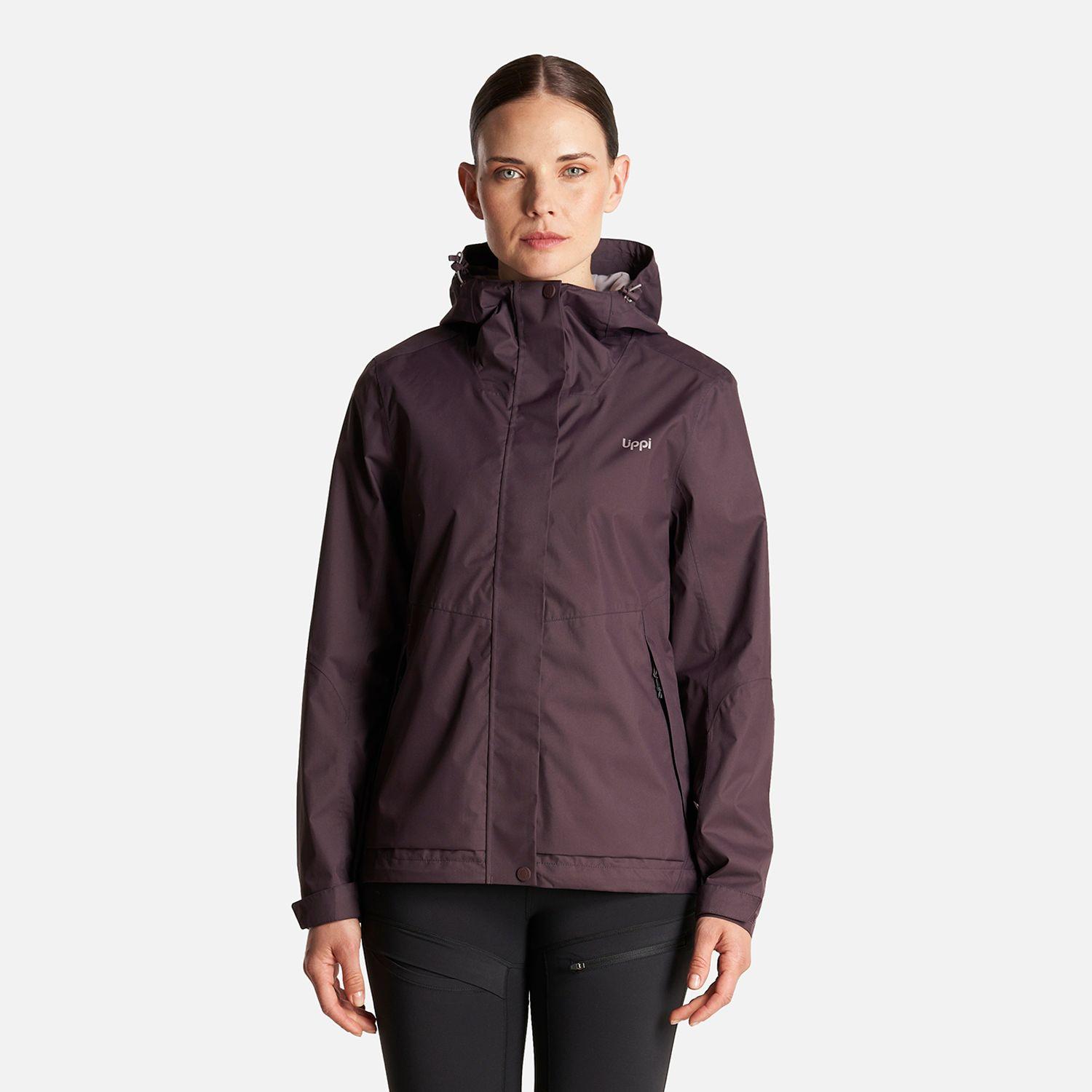Chaqueta Mujer Blizzard B-Dry Hoody Jacket Burdeo Lippi I23-1