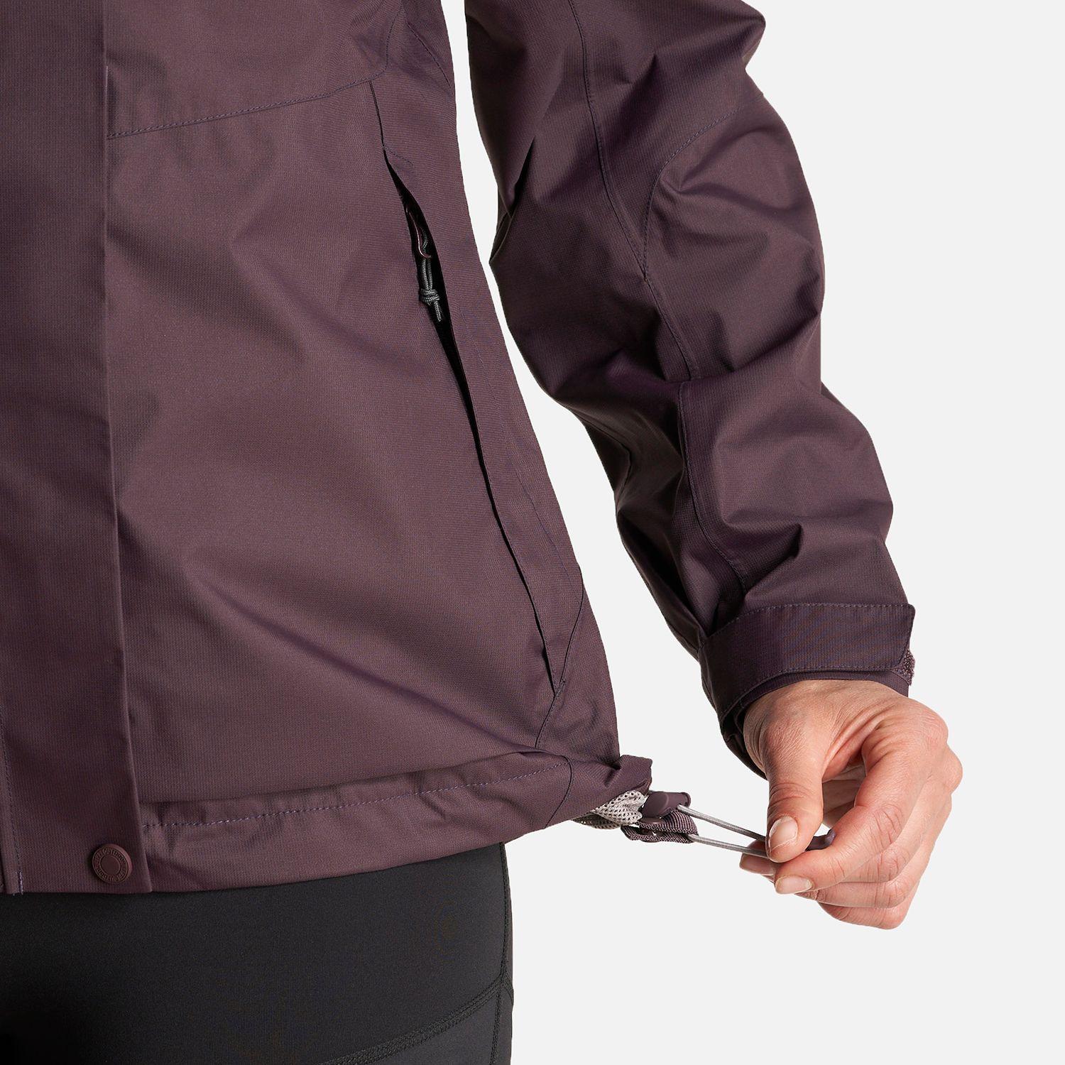 Chaqueta Mujer Blizzard B-Dry Hoody Jacket Burdeo Lippi I23-7