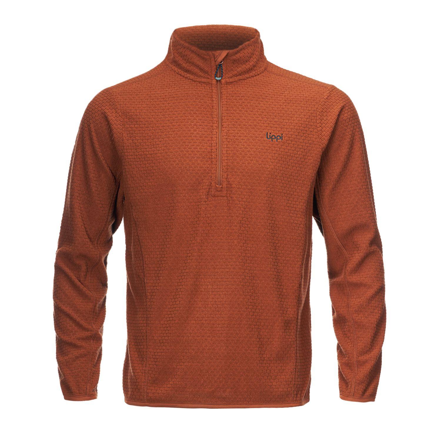 Poleron Teen Boy Mild Nano-F 14 Zip Terracota Lippi V22-0