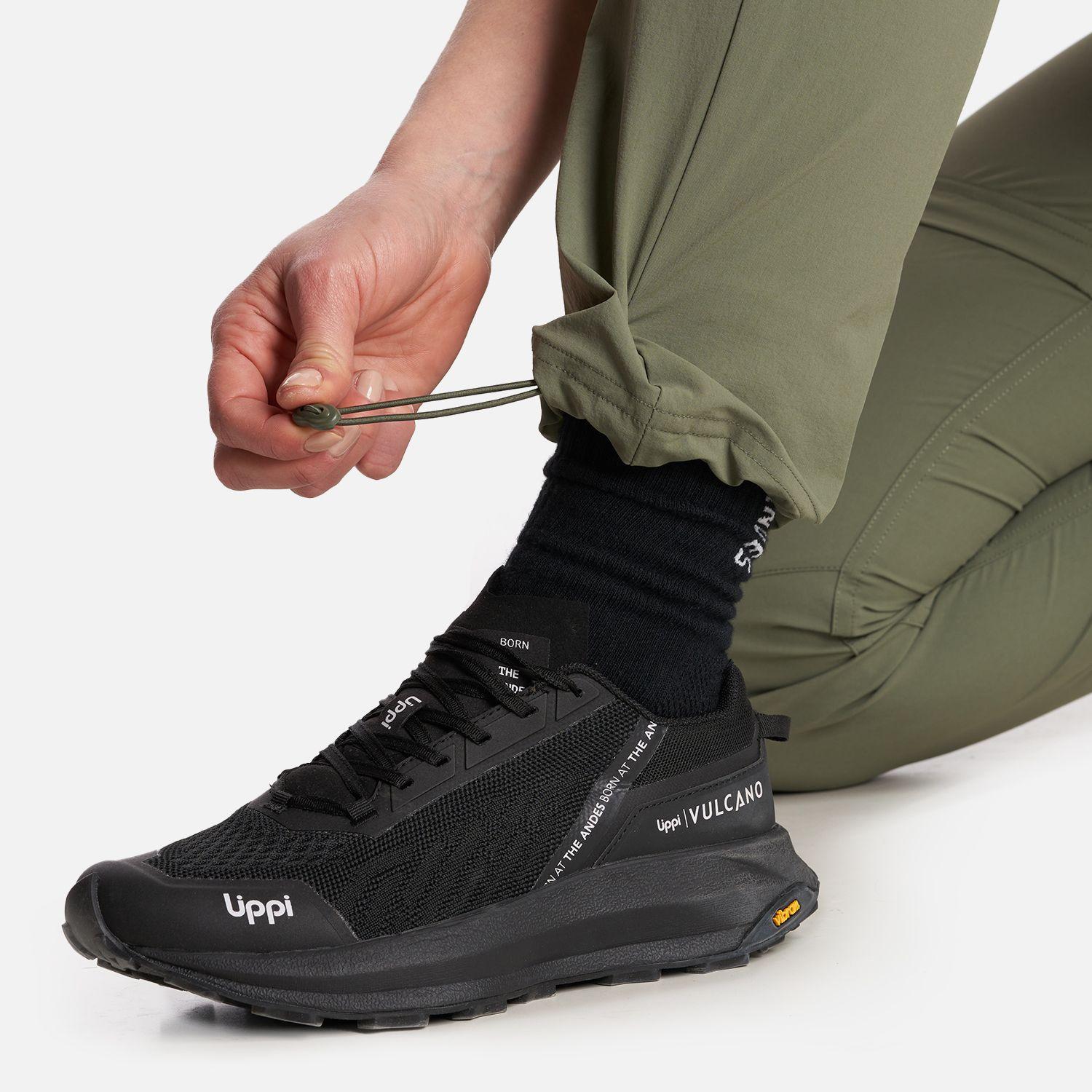 Pantalon Mujer  Lennox Q-Dry Mix-2 Pants Verde Musgo Lippi-7