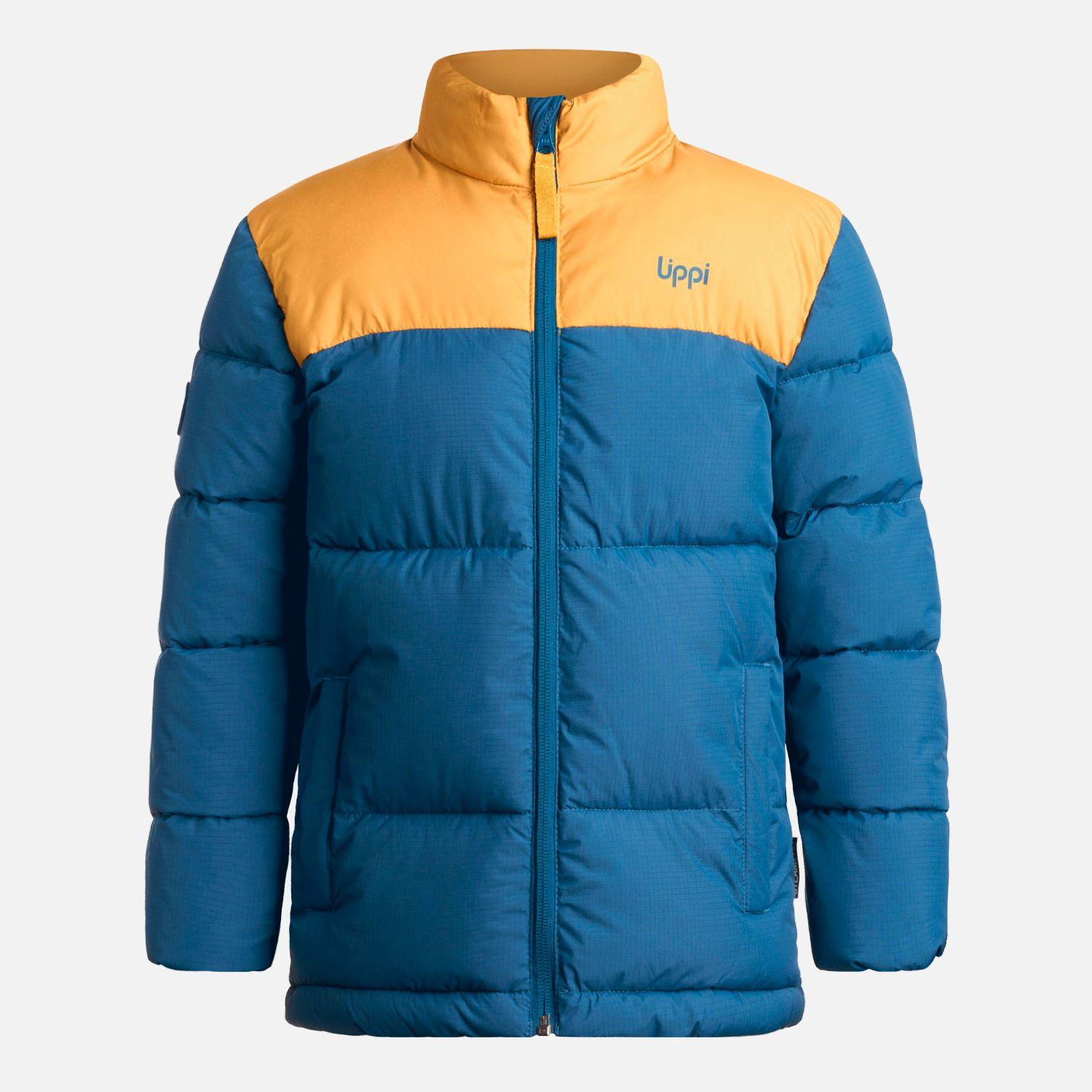 Chaqueta Niño Little Urban Steam-Pro Jacket Petroleo Lippi-0