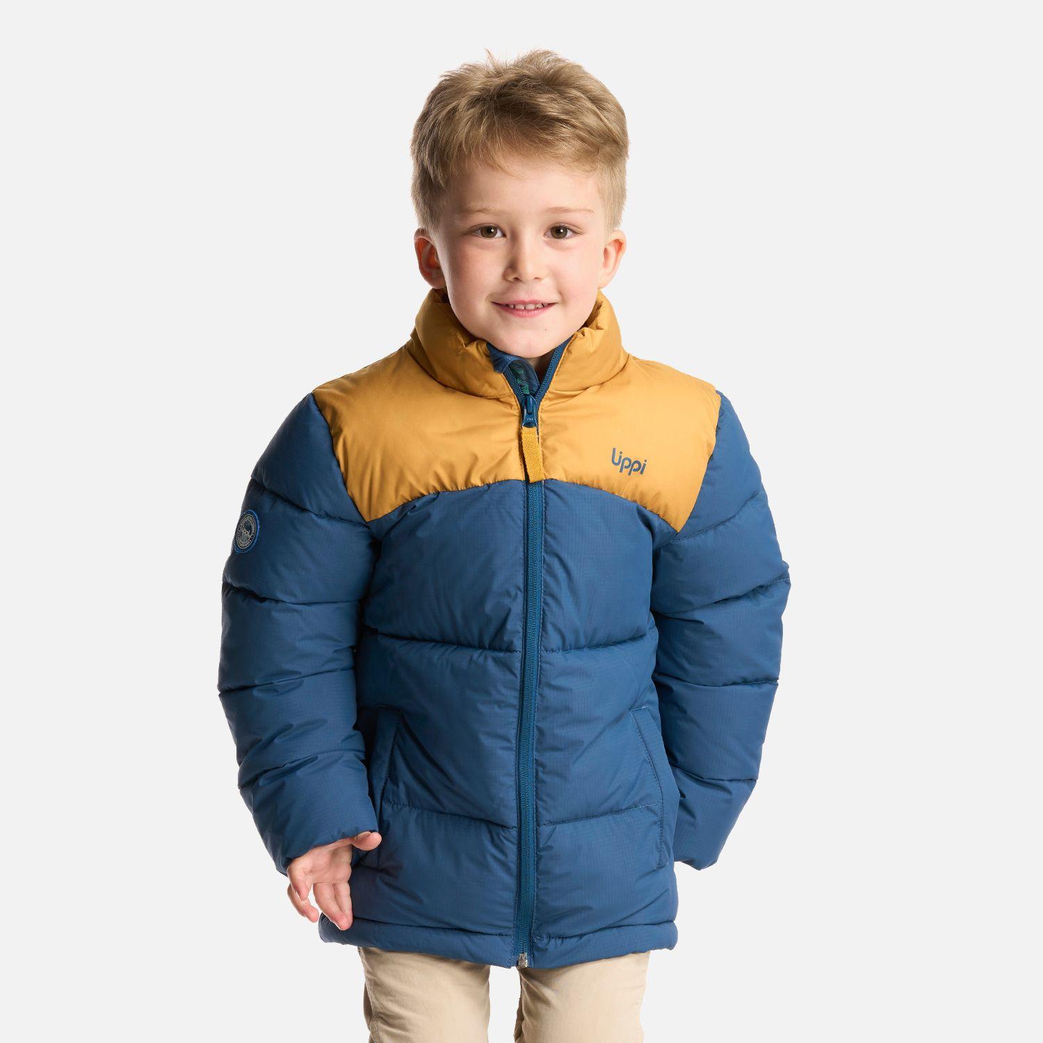 Chaqueta Niño Little Urban Steam-Pro Jacket Petroleo Lippi-1
