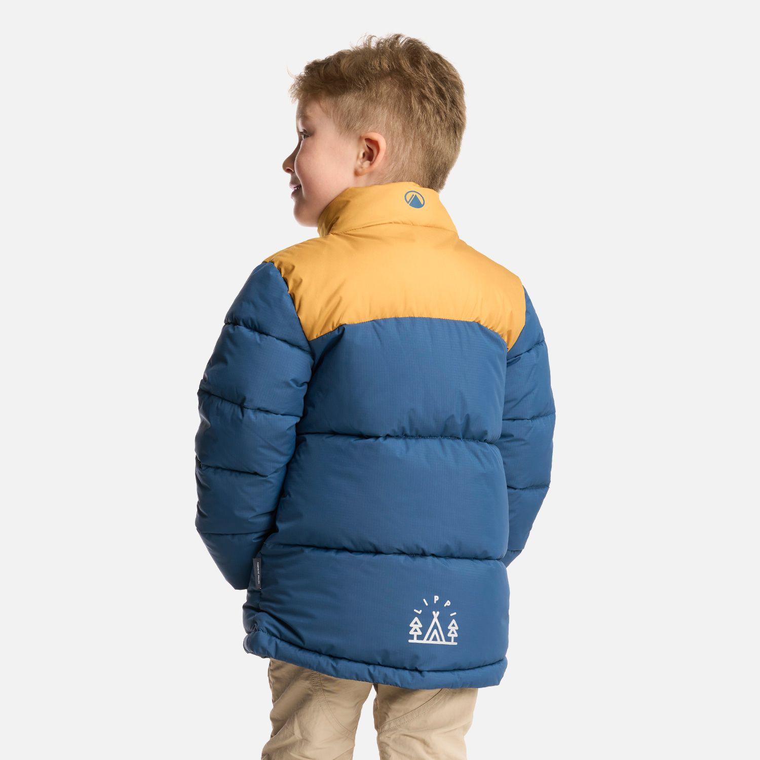 Chaqueta Niño Little Urban Steam-Pro Jacket Petroleo Lippi-2
