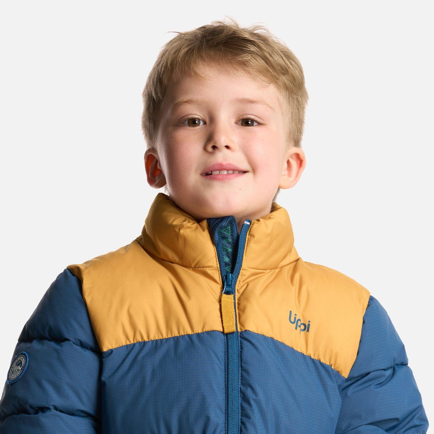Chaqueta Niño Little Urban Steam-Pro Jacket Petroleo Lippi-3