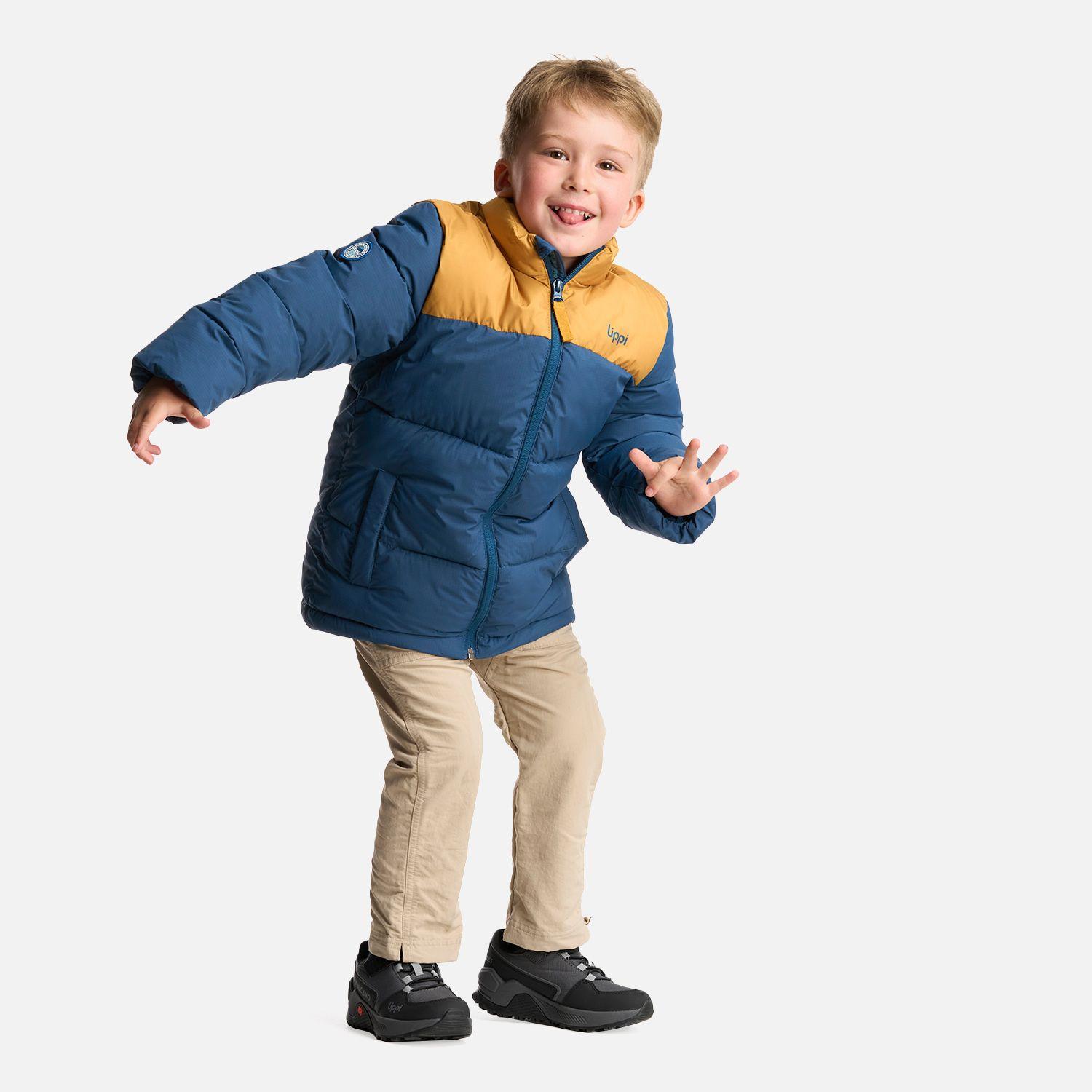 Chaqueta Niño Little Urban Steam-Pro Jacket Petroleo Lippi-5
