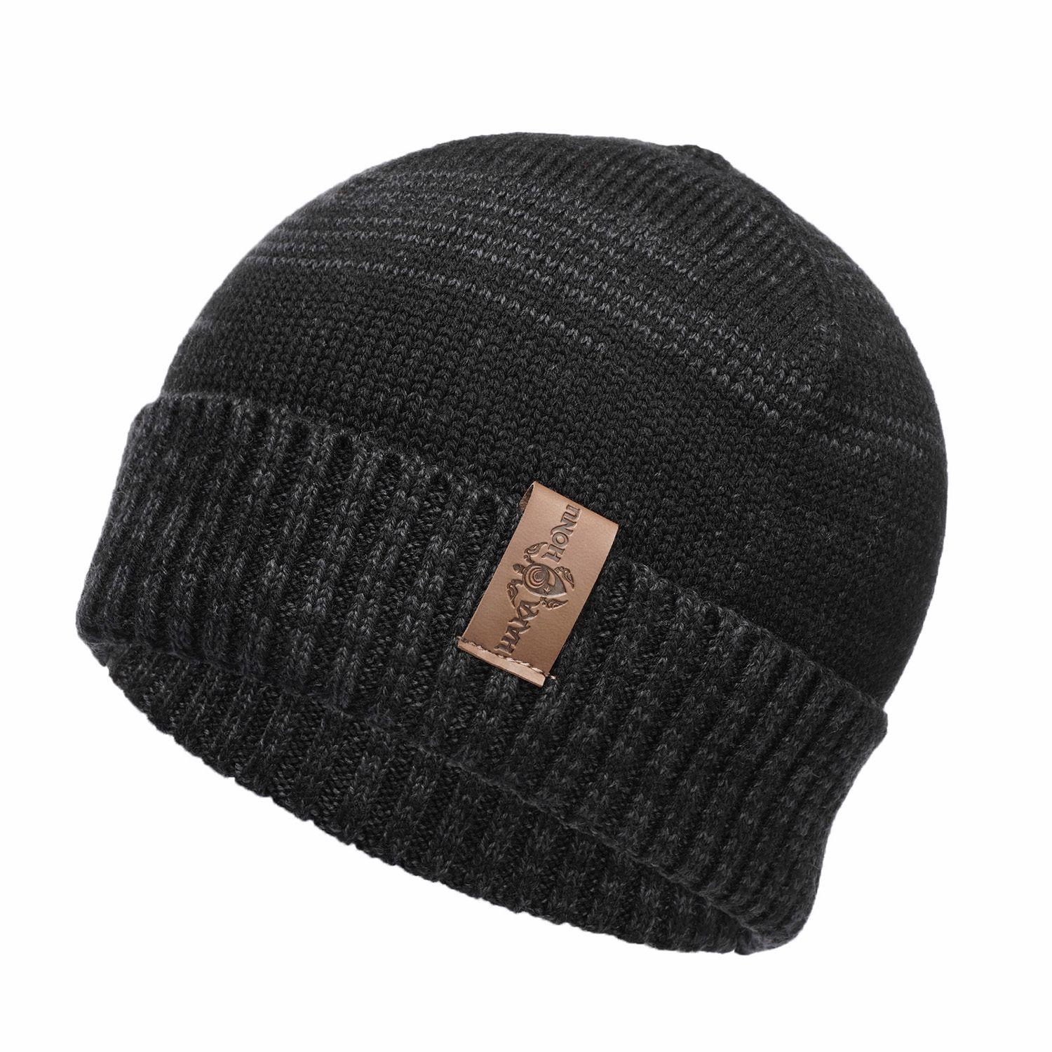 Gorro Unisex Faro Merino Wool Negro Haka Honu-0