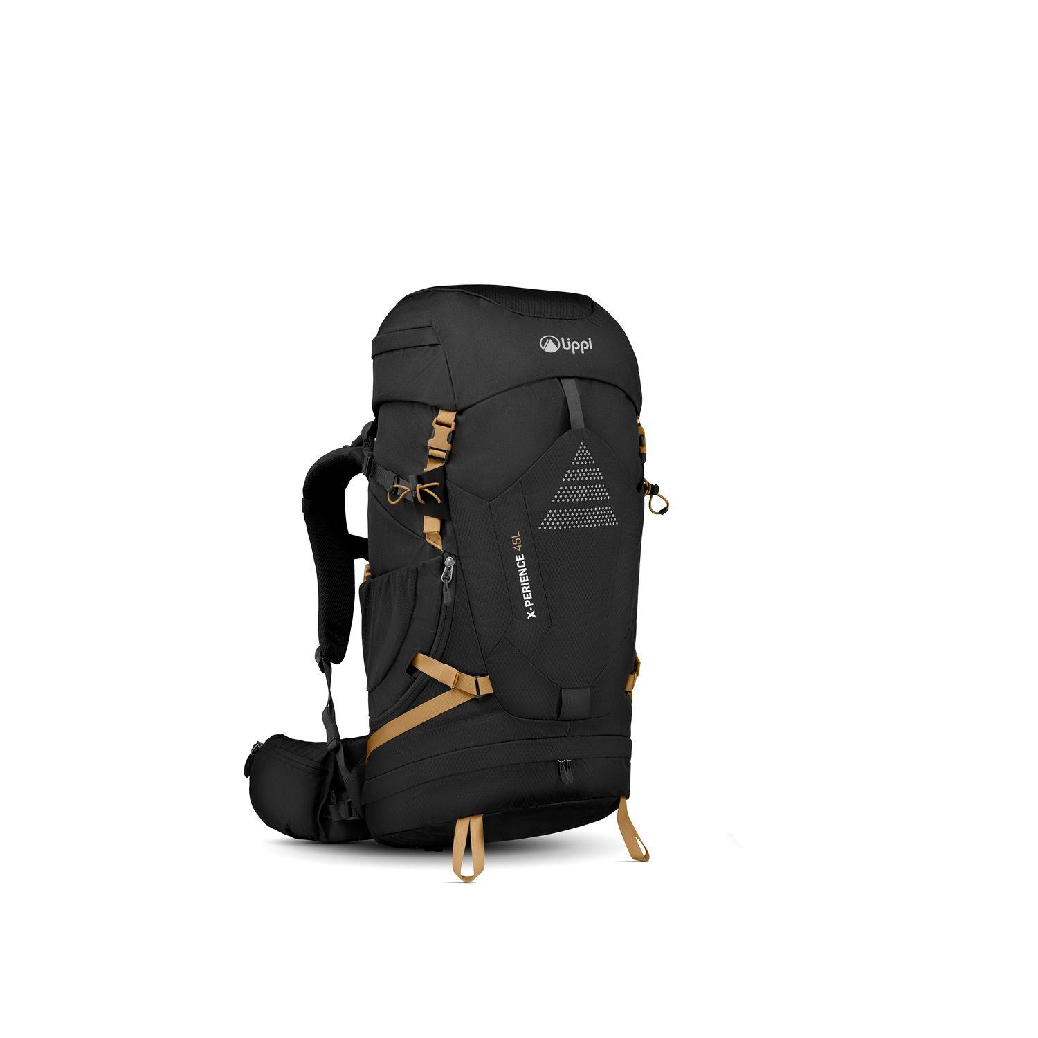 Mochila Unisex X-Perience 45 Backpack Negro Lippi V24-0