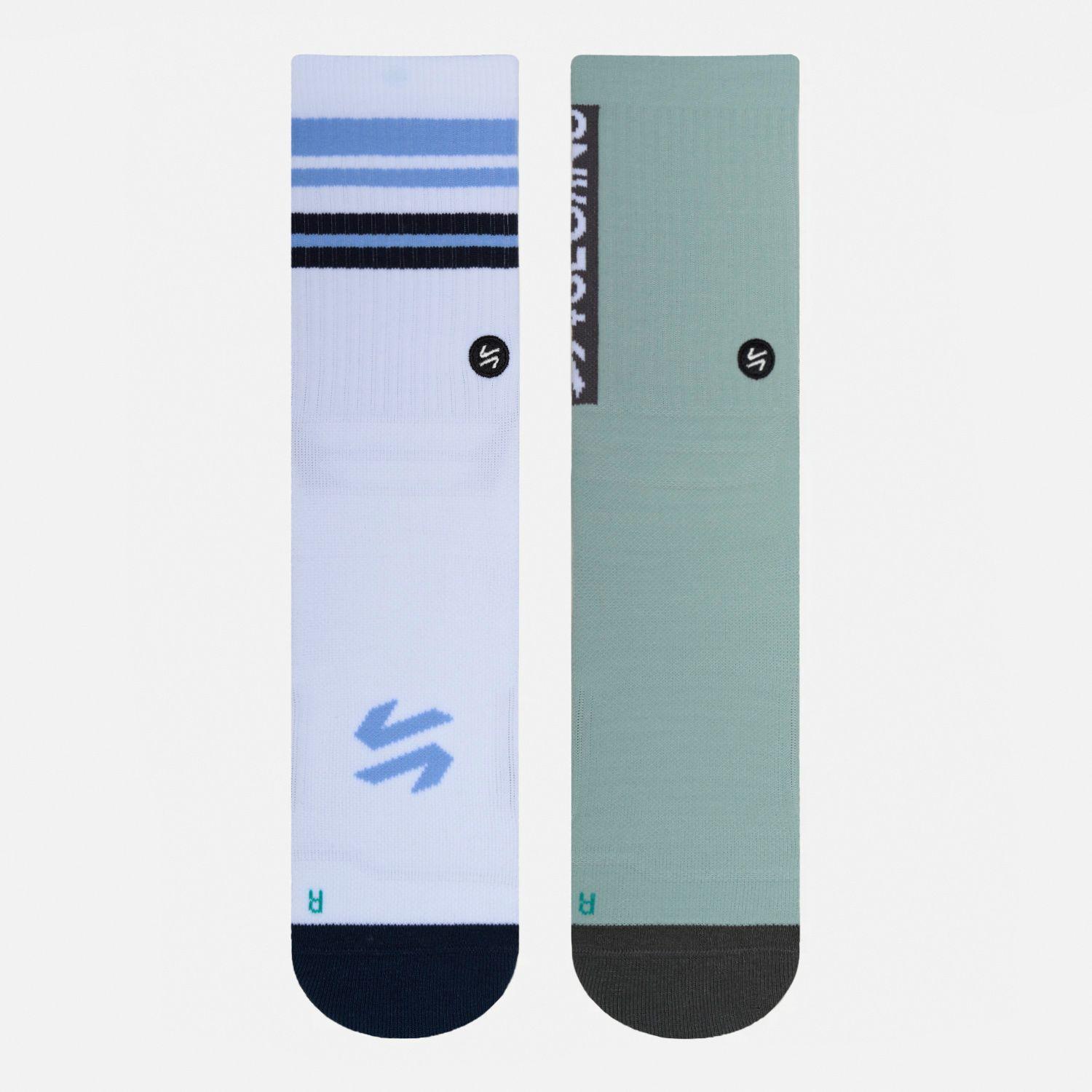 Pack de 2 Calcetines Largos Deportivos Unisex Energic-0