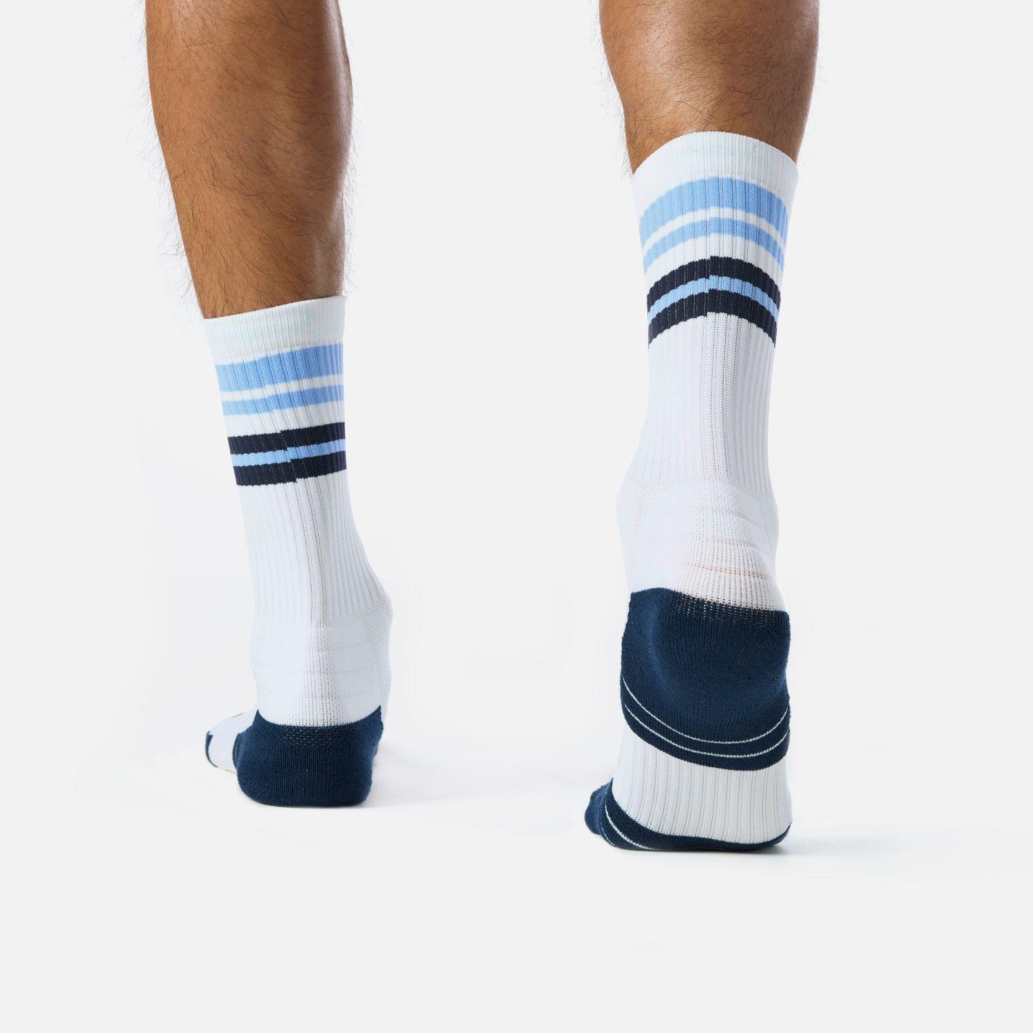 Pack de 2 Calcetines Largos Deportivos Unisex Energic-5