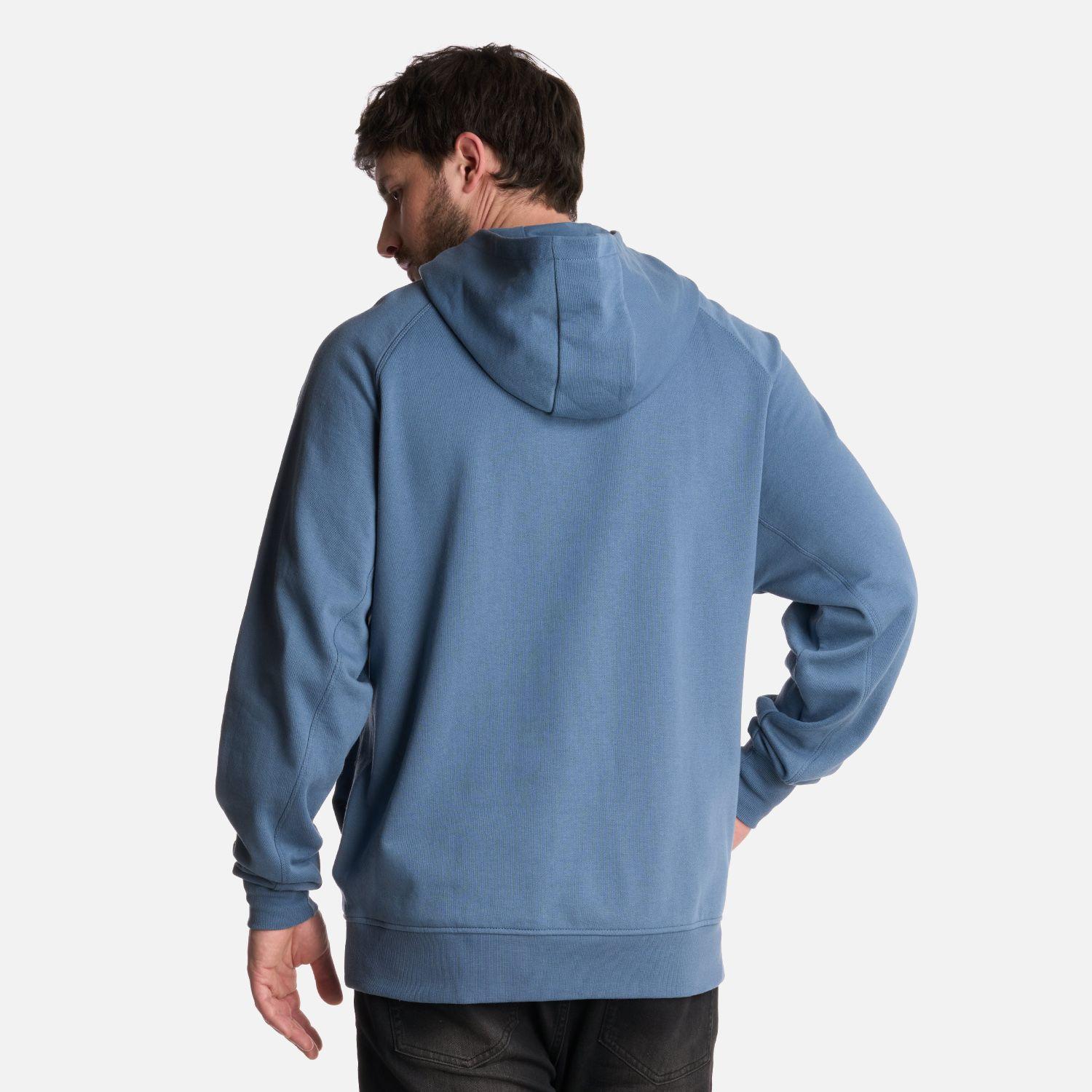 Polerón Hombre Insigne Hoody Sweatshirt Front Azul Lippi-2