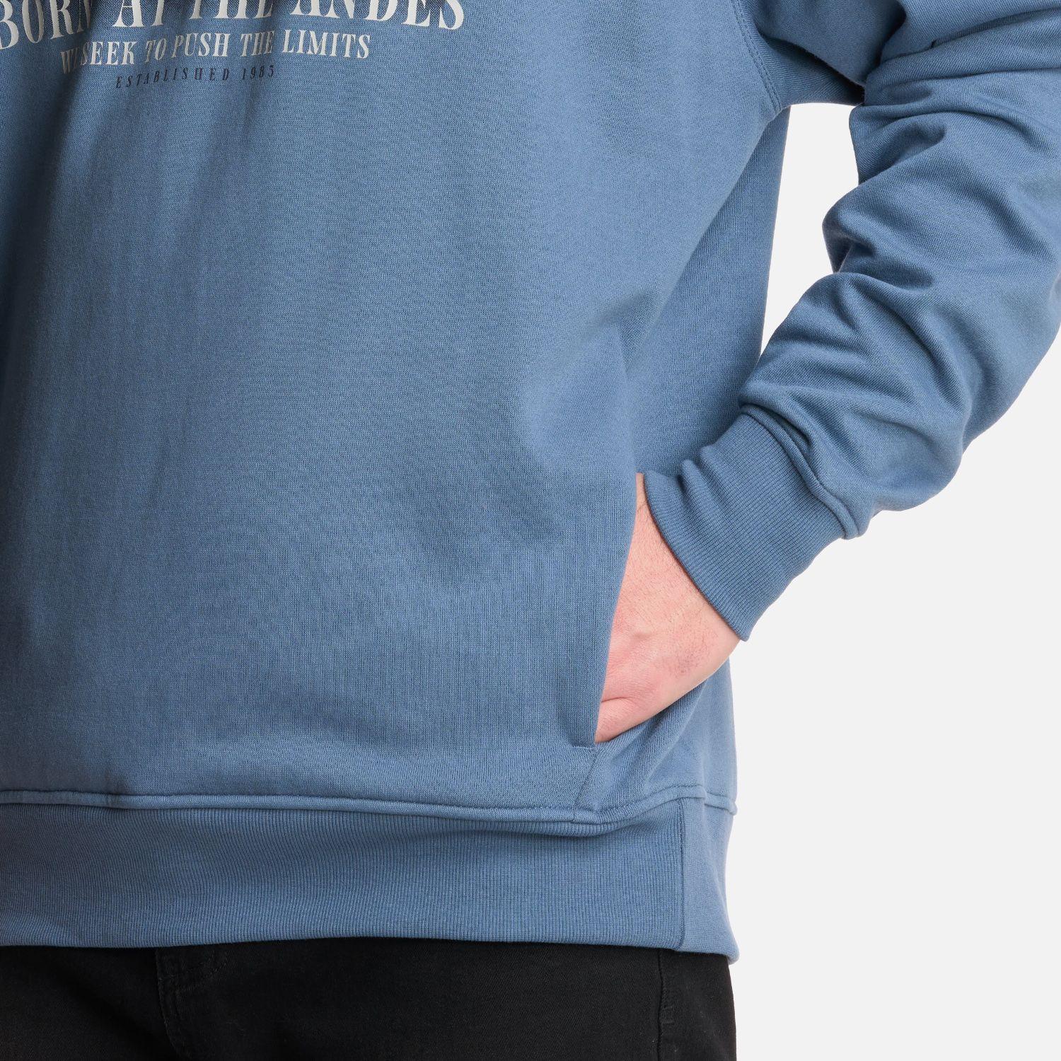 Polerón Hombre Insigne Hoody Sweatshirt Front Azul Lippi-4