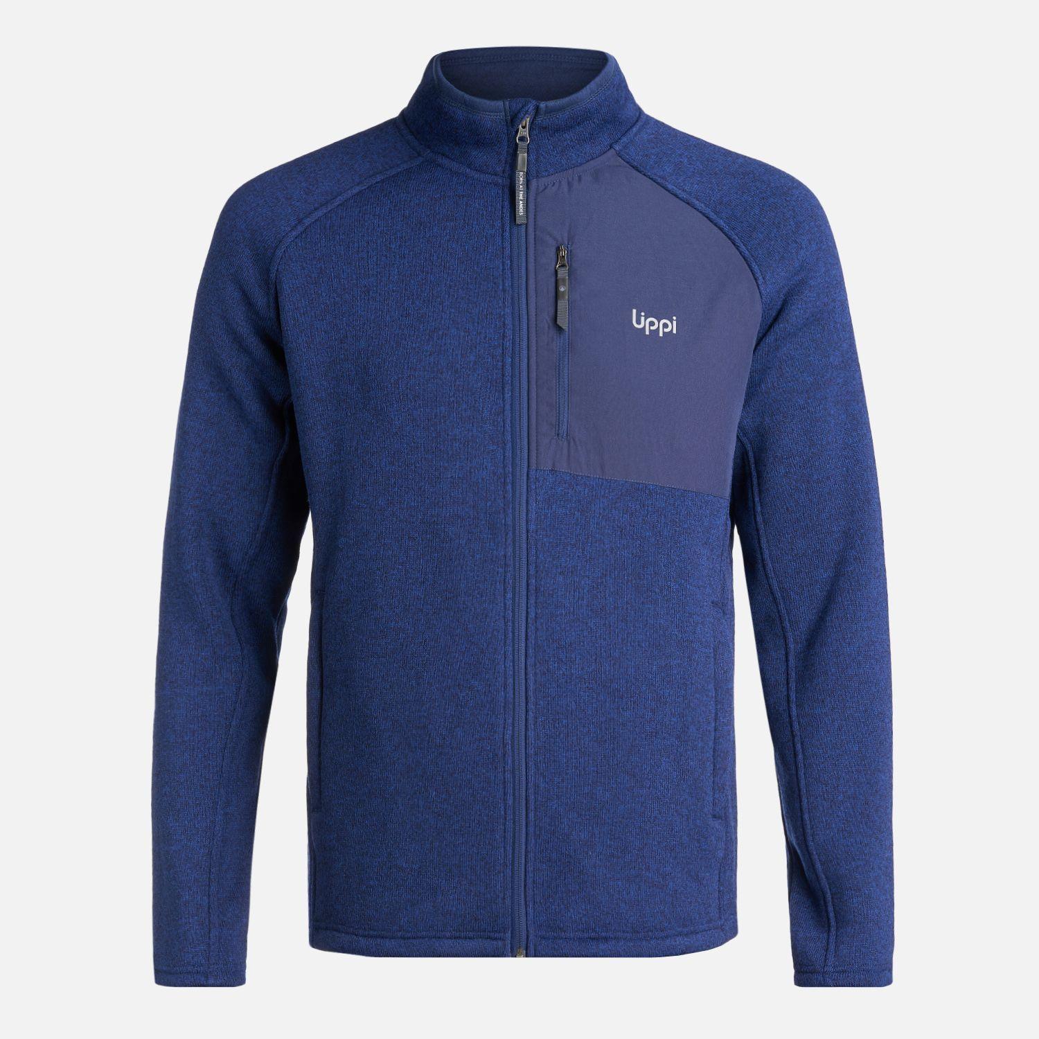 Chaqueta Hombre Coronado Blend-Pro Jacket Melange Azul Marino Lippi I24-0