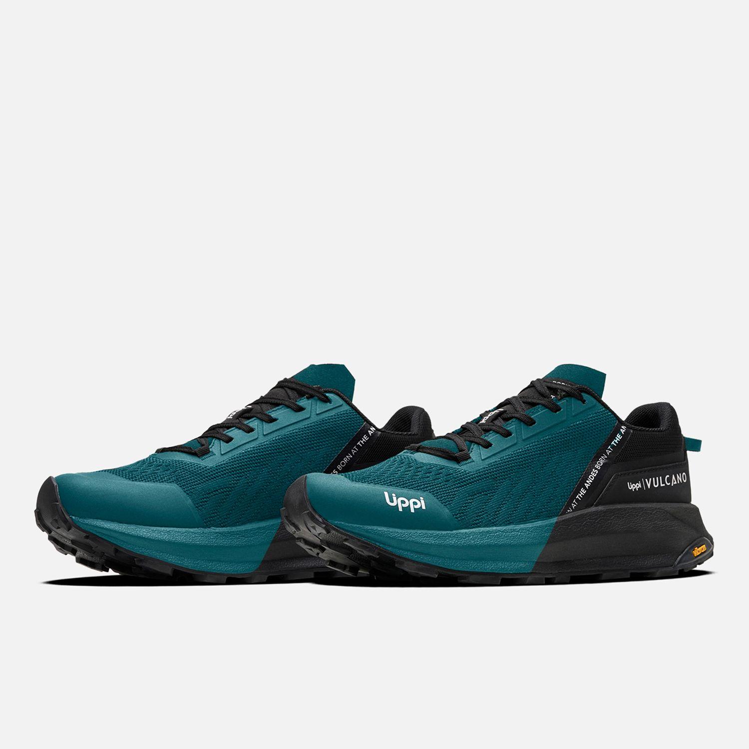 Zapatilla Hombre Sky Trail Petroleo Lippi-3