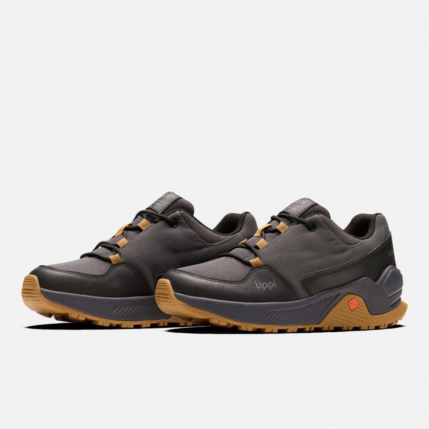 Zapatilla Teen Boy Motion Low Teen Negro Lippi V25-3