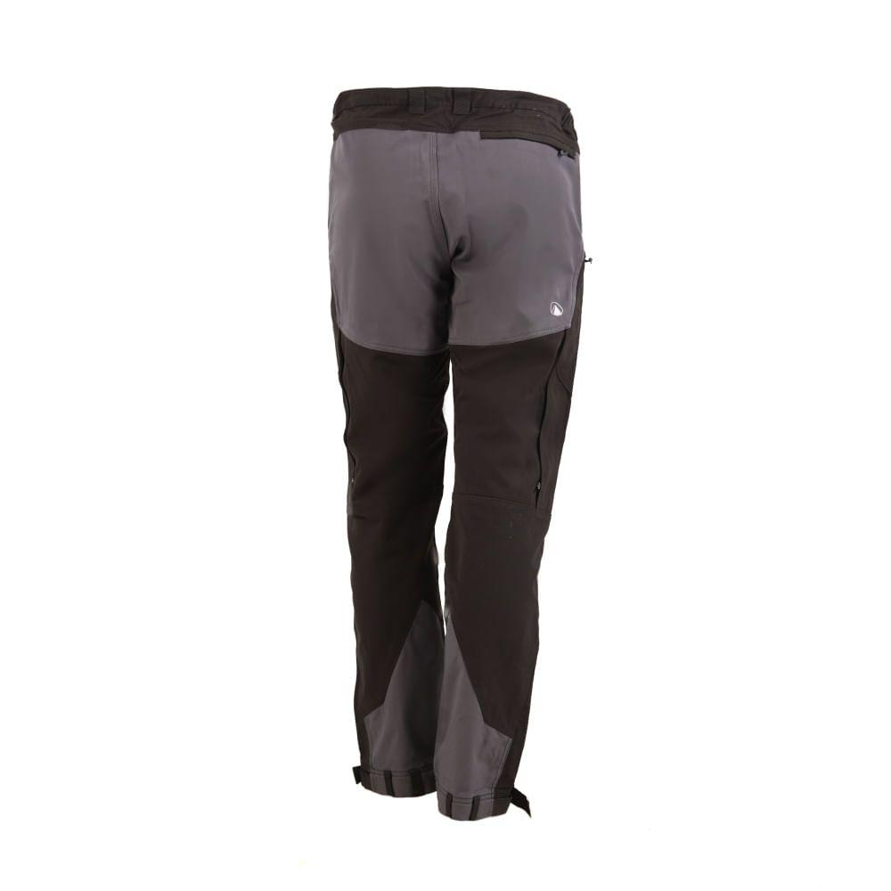 Pantalon Hombre Punohue Pants Negro / Grafito Lippi-0