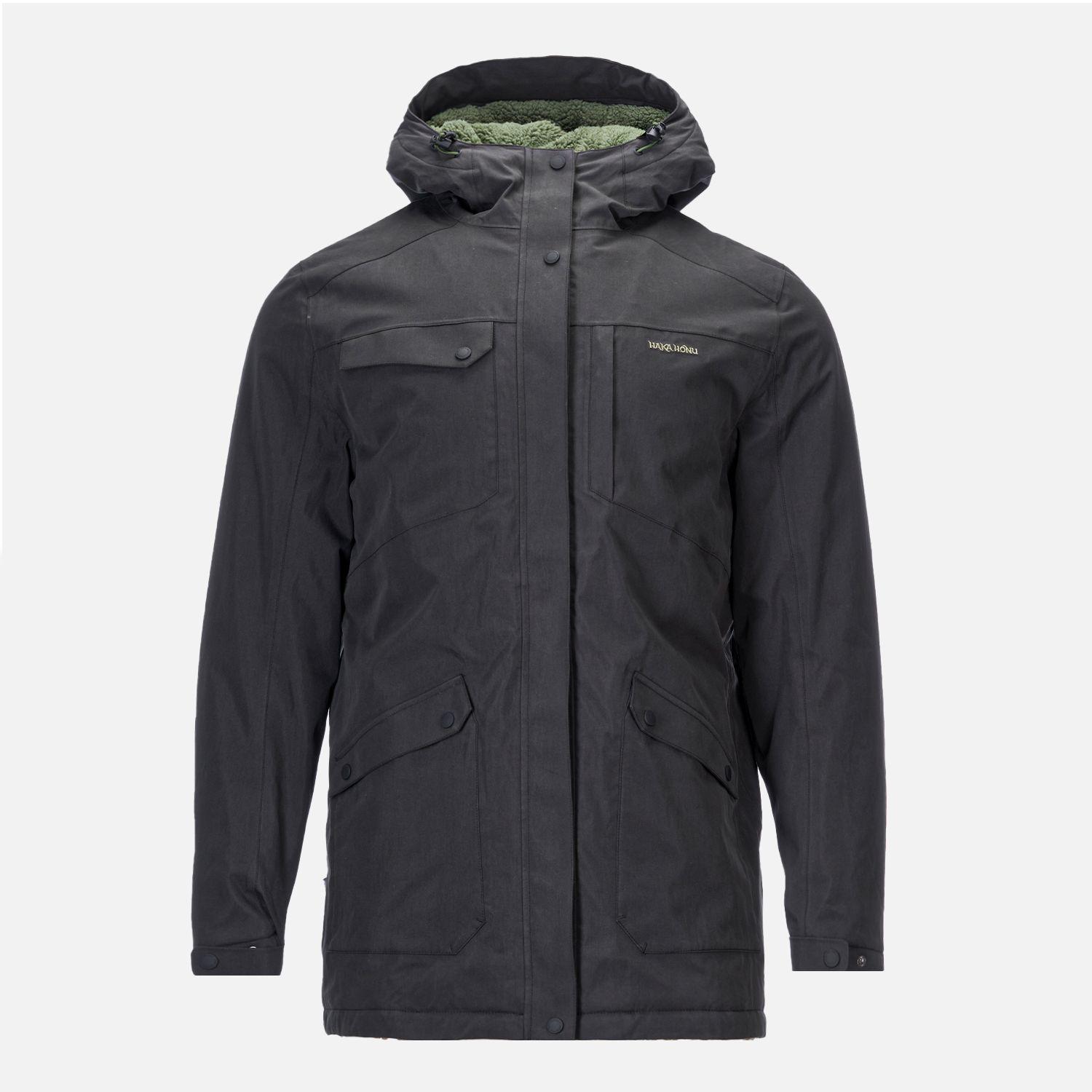 Chaqueta Hombre Yak Negro Haka Honu I22-0