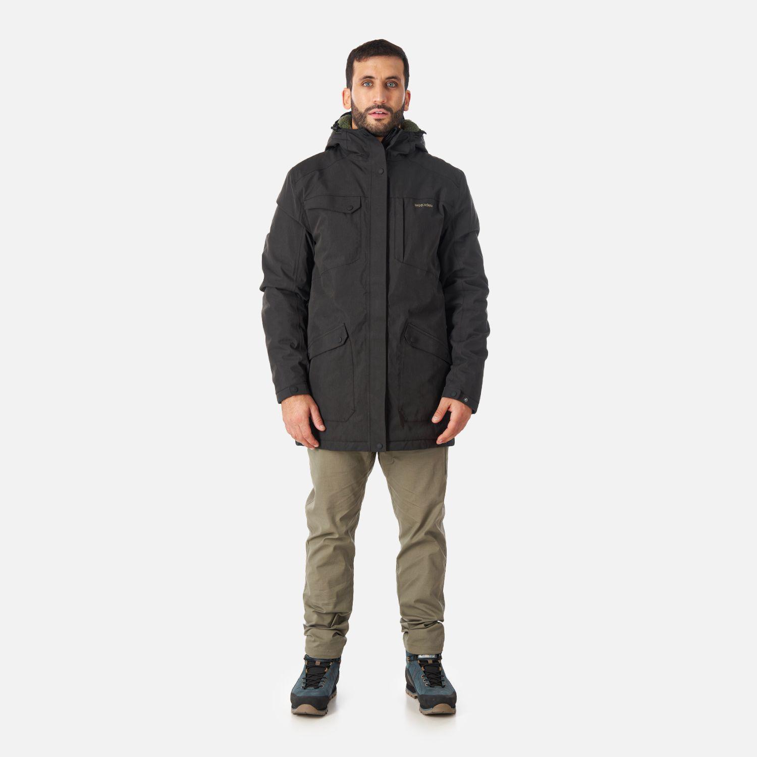 Chaqueta Hombre Yak Negro Haka Honu I22-5