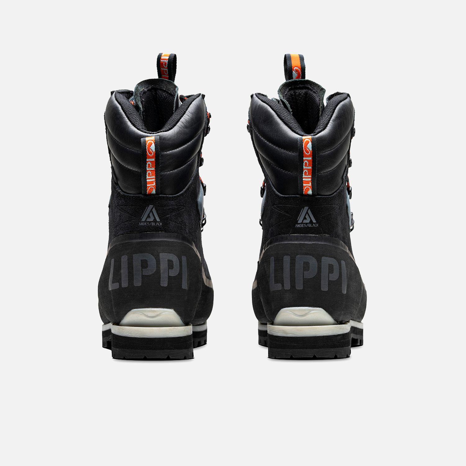 Bota Hombre Andes Black Negro Lippi-4