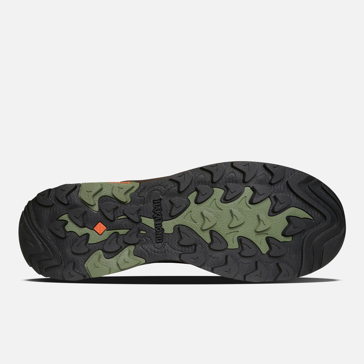Zapatilla Hombre Huillin Alto Negro Haka Honu I26-2
