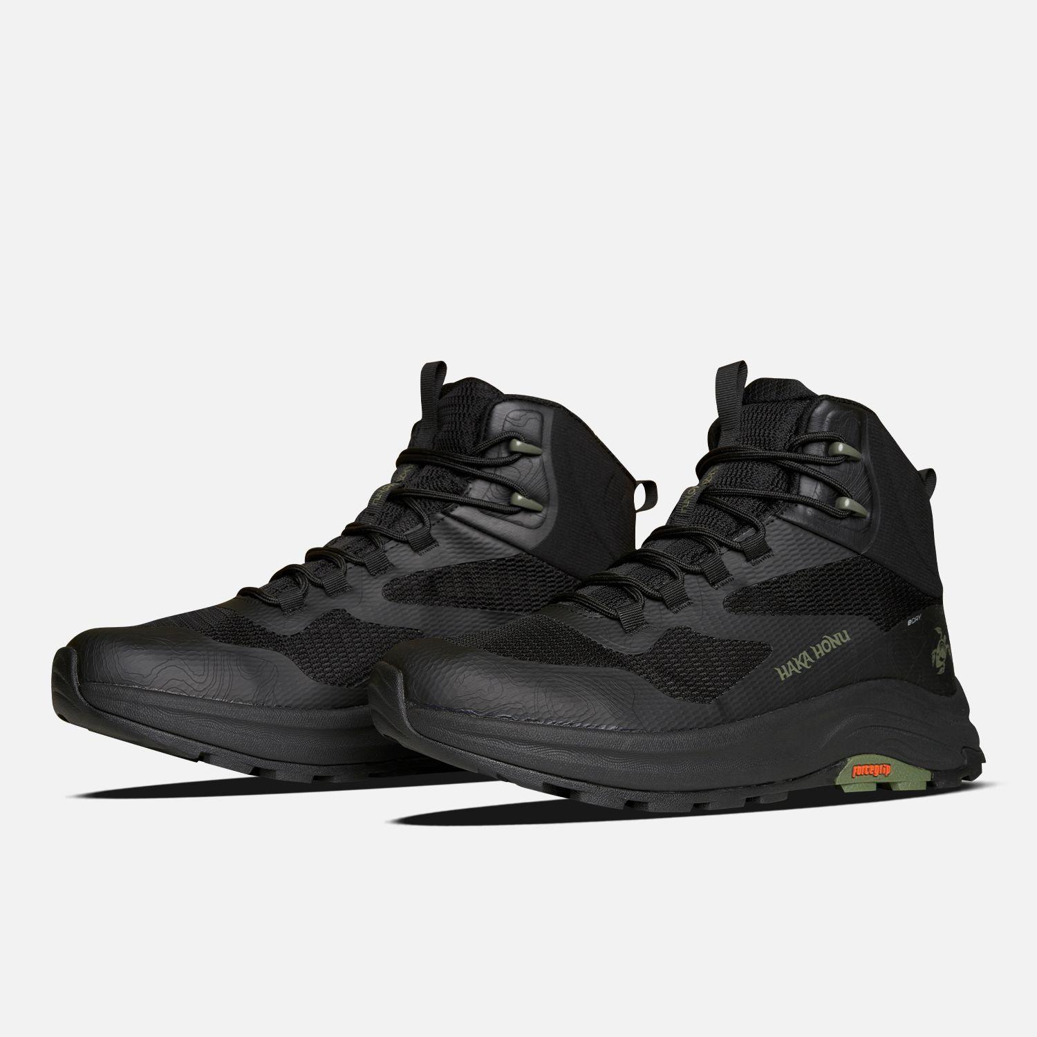 Zapatilla Hombre Huillin Alto Negro Haka Honu I26-3