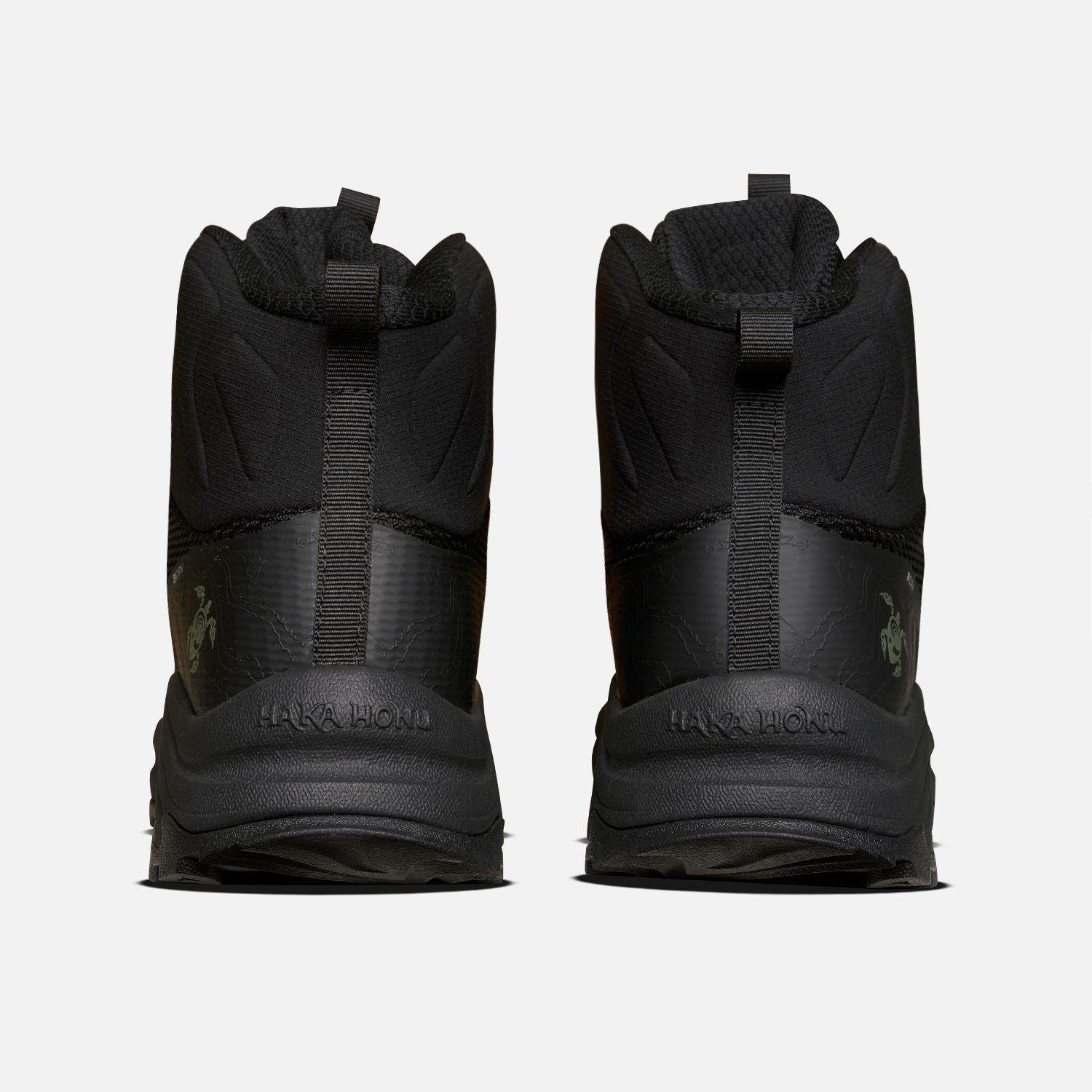 Zapatilla Hombre Huillin Alto Negro Haka Honu I26-4