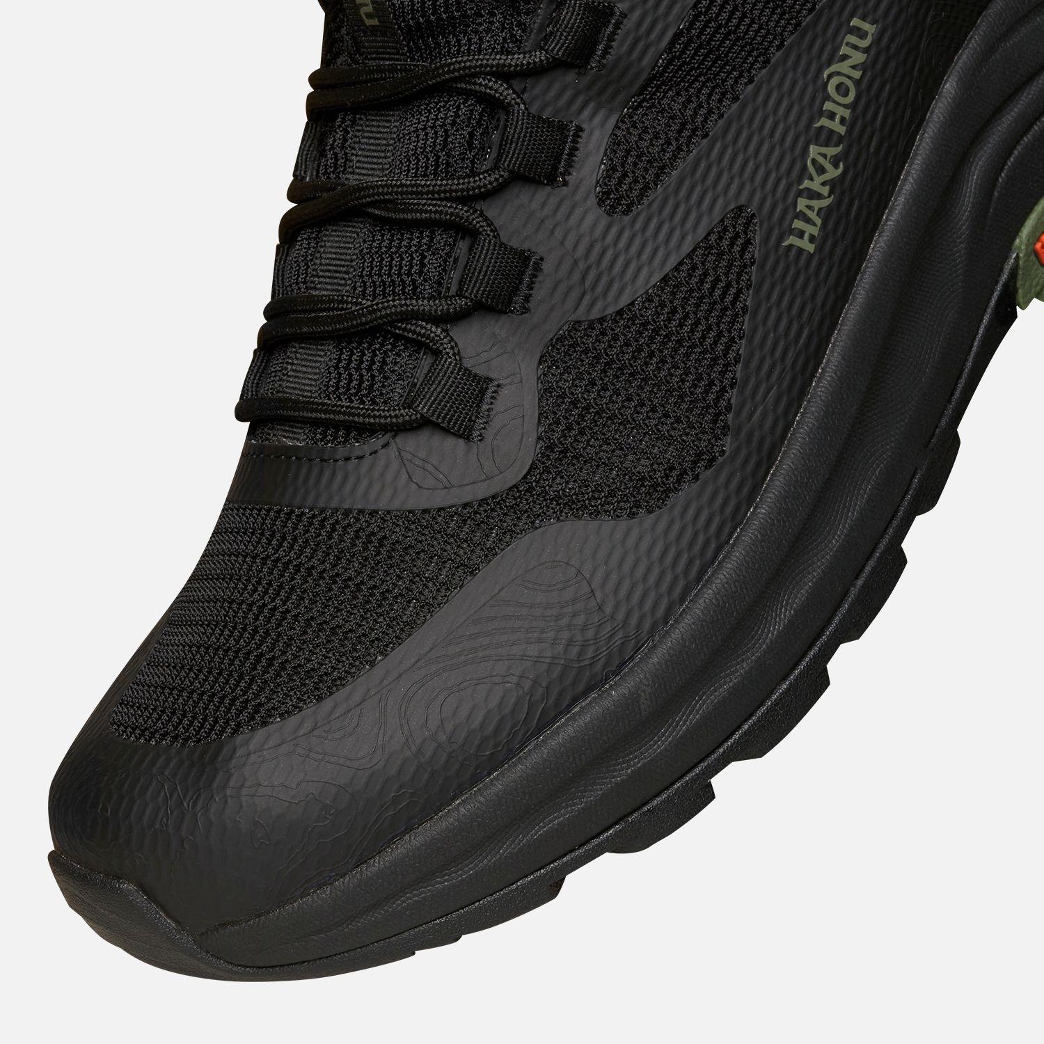 Zapatilla Hombre Huillin Alto Negro Haka Honu I26-6