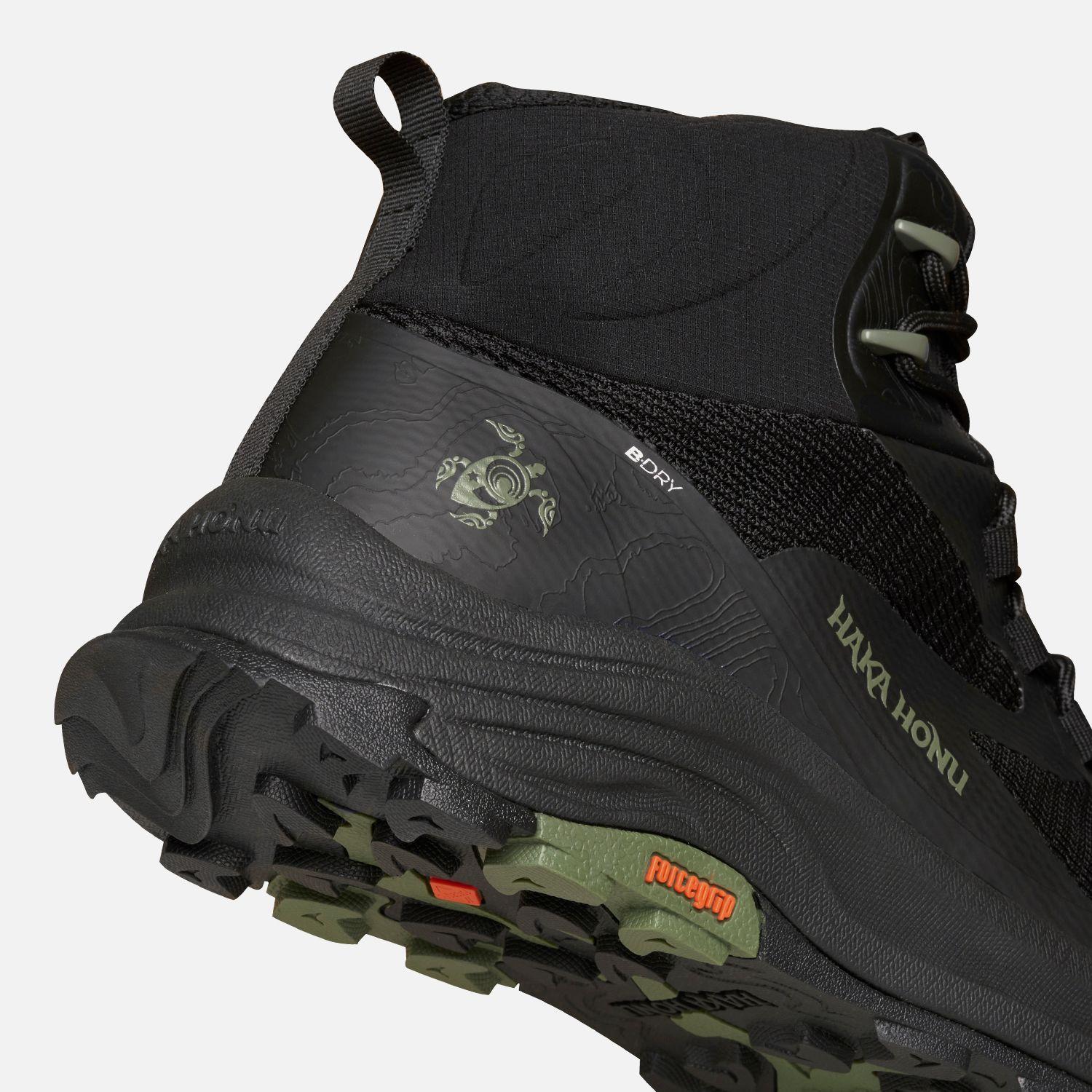 Zapatilla Hombre Huillin Alto Negro Haka Honu I26-7