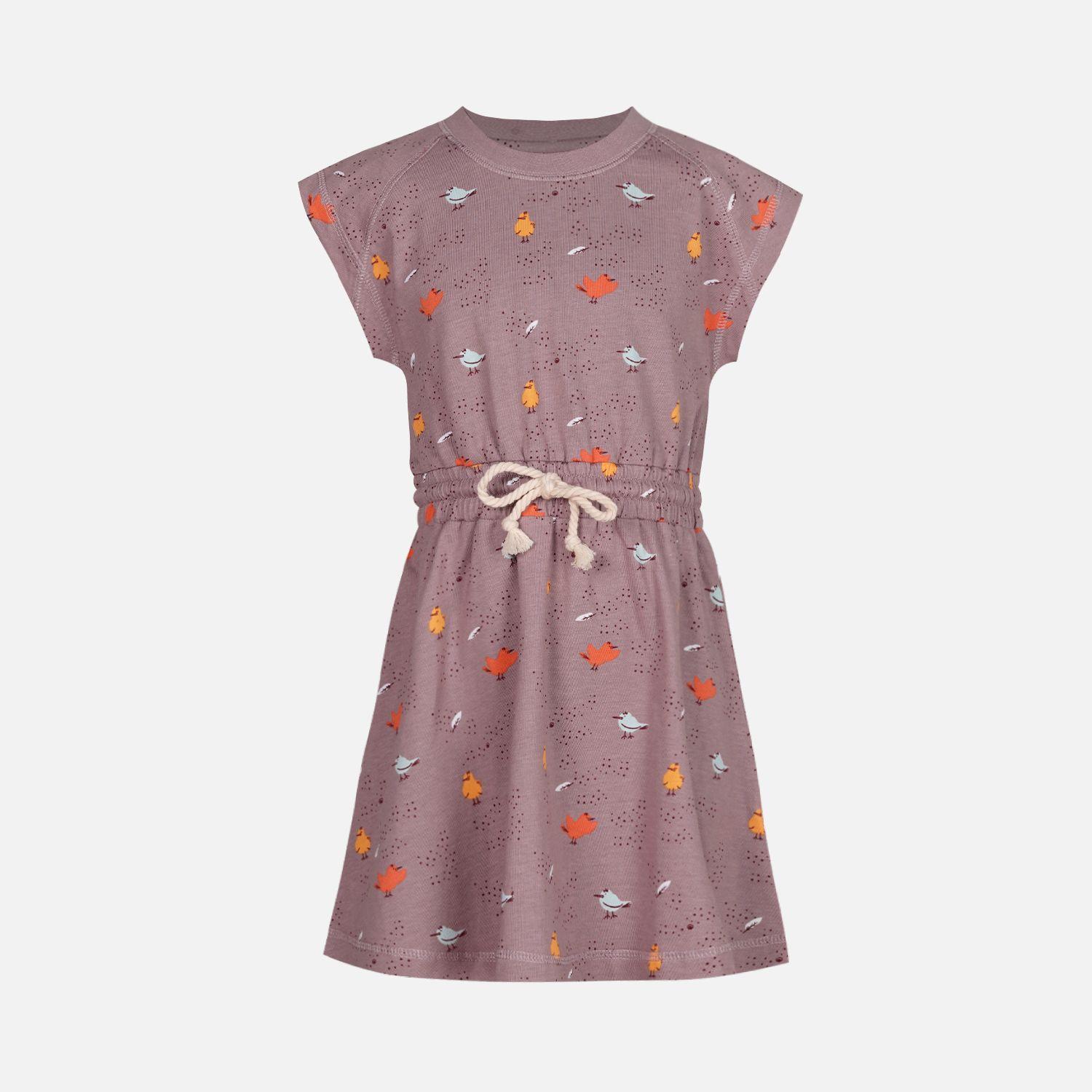 Vestido Niña Coral Dress Malva Lippi-0