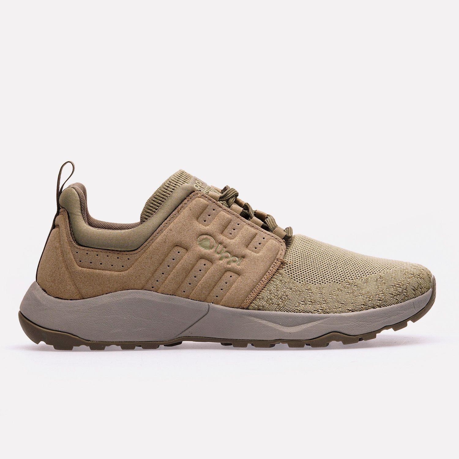 Zapatilla Hombre Wool Step City Green Grey Lippi-0