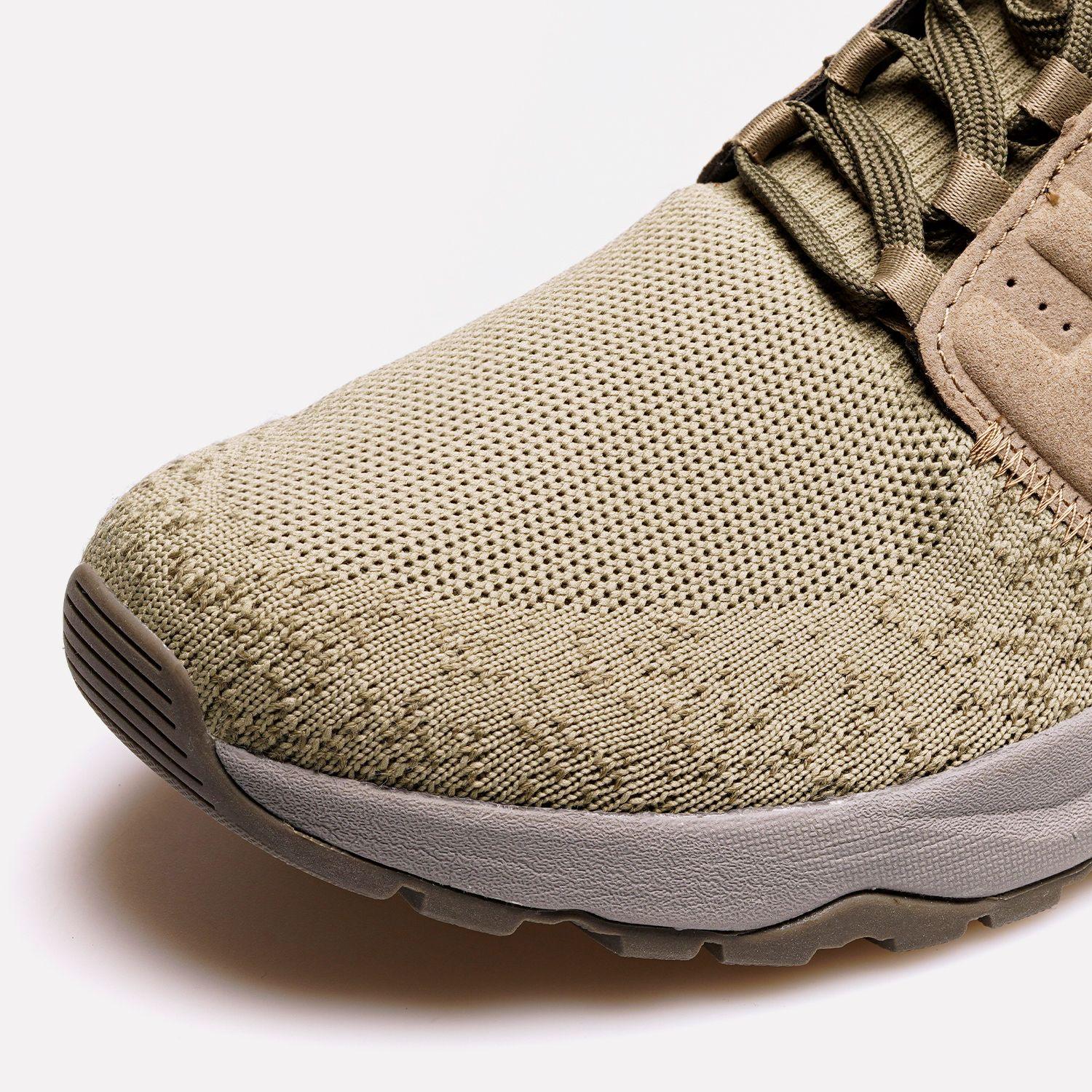 Zapatilla Hombre Wool Step City Green Grey Lippi-6