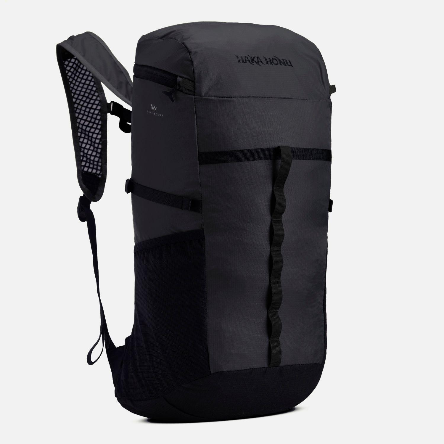 Mochila Peso Pluma 25L Negro  Haka Honu-1