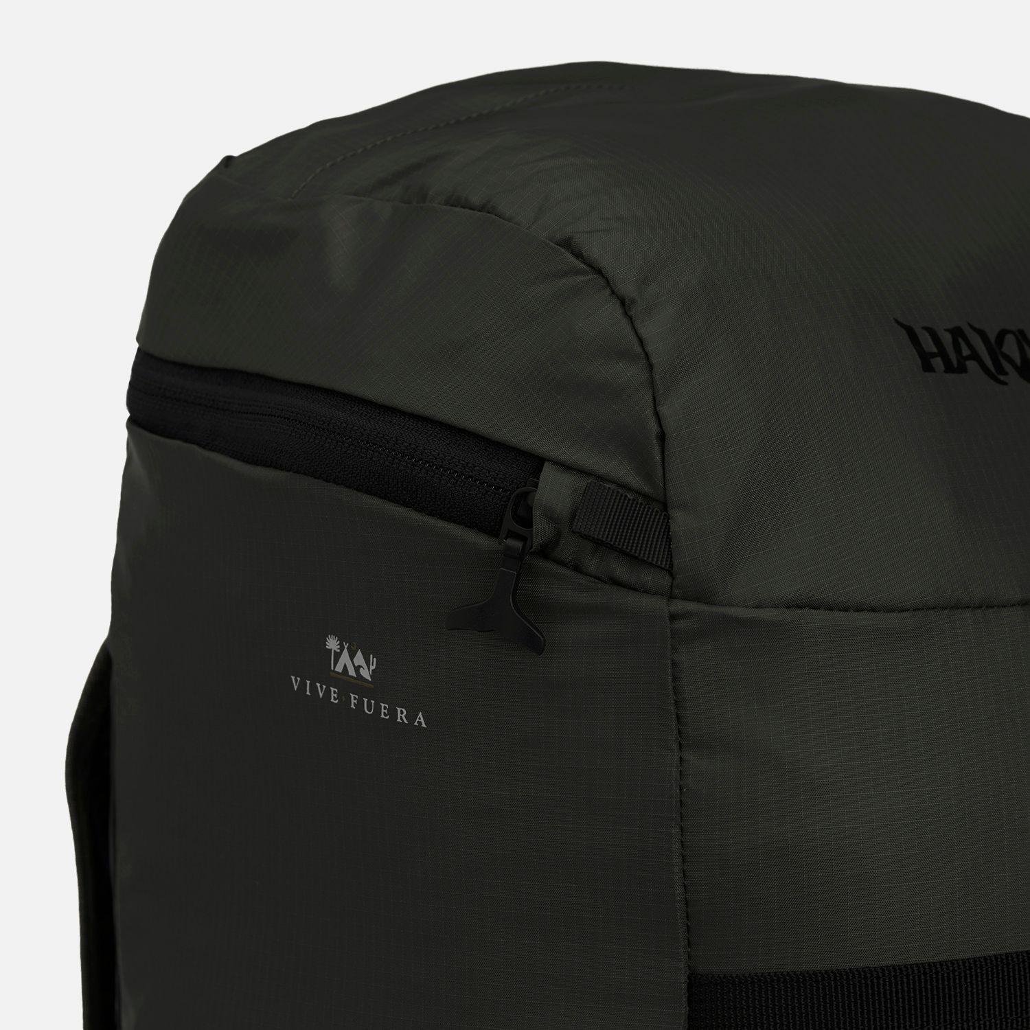 Mochila Peso Pluma 25L Negro  Haka Honu-3