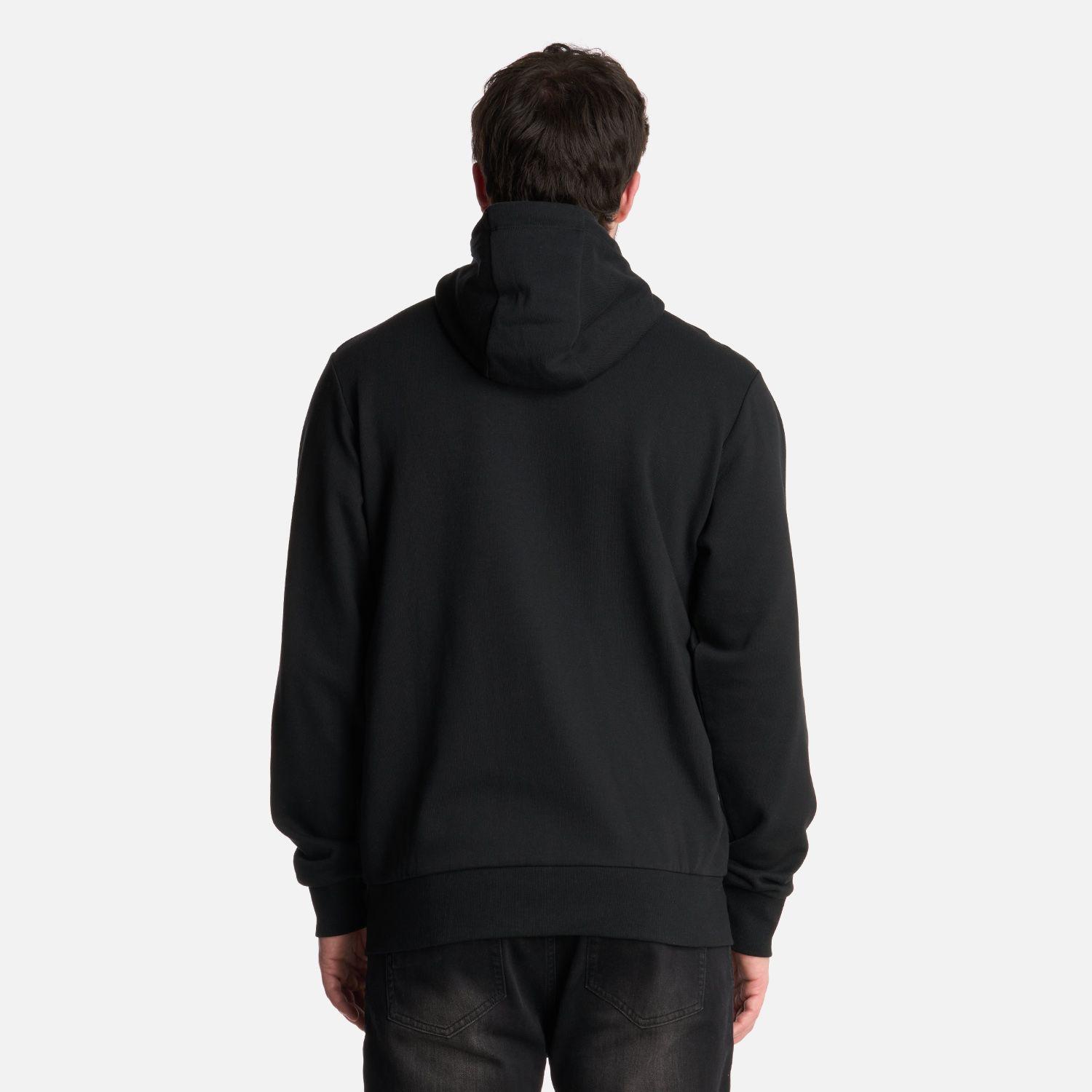 Polerón Hombre Ulmo Full Zip Hoody Sweatshirt Negro Lippi-2