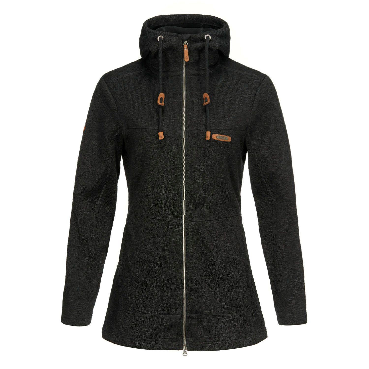 Chaqueta Mujer Velvet Blend-Pro Jacket Melange Grafito Lippi-0