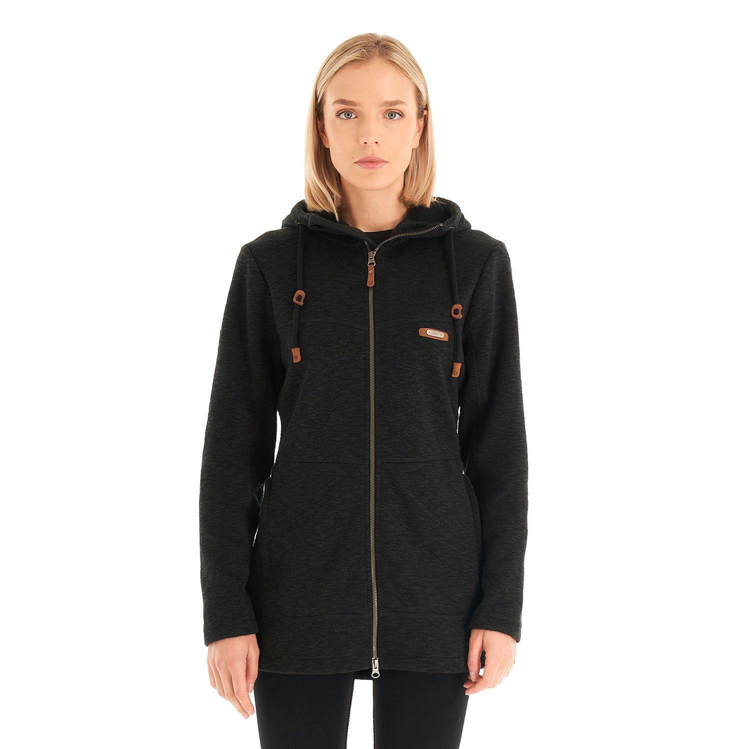 Chaqueta Mujer Velvet Blend-Pro Jacket Melange Grafito Lippi-1