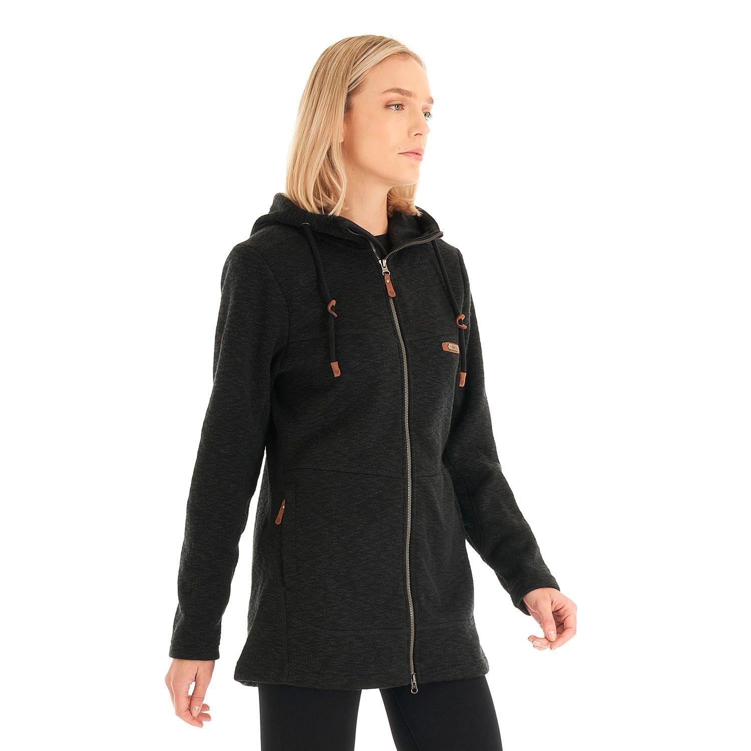 Chaqueta Mujer Velvet Blend-Pro Jacket Melange Grafito Lippi-2
