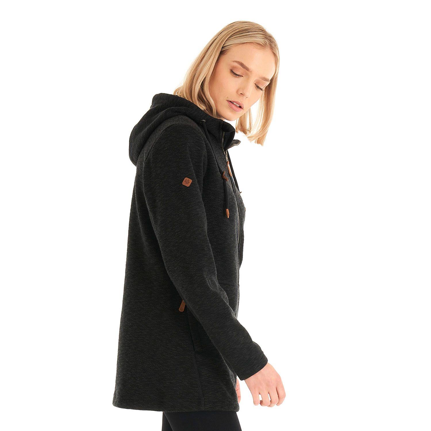 Chaqueta Mujer Velvet Blend-Pro Jacket Melange Grafito Lippi-3