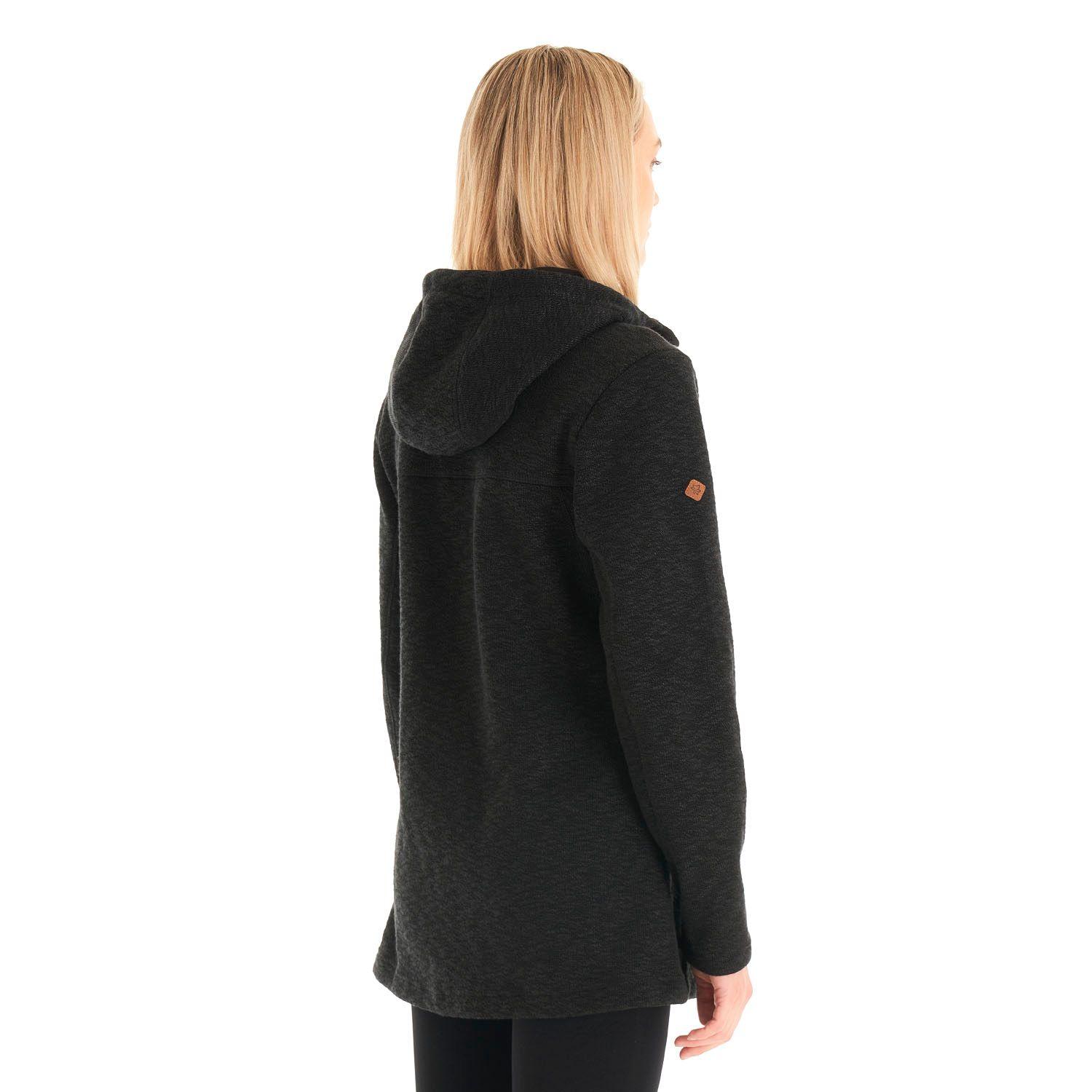 Chaqueta Mujer Velvet Blend-Pro Jacket Melange Grafito Lippi-4