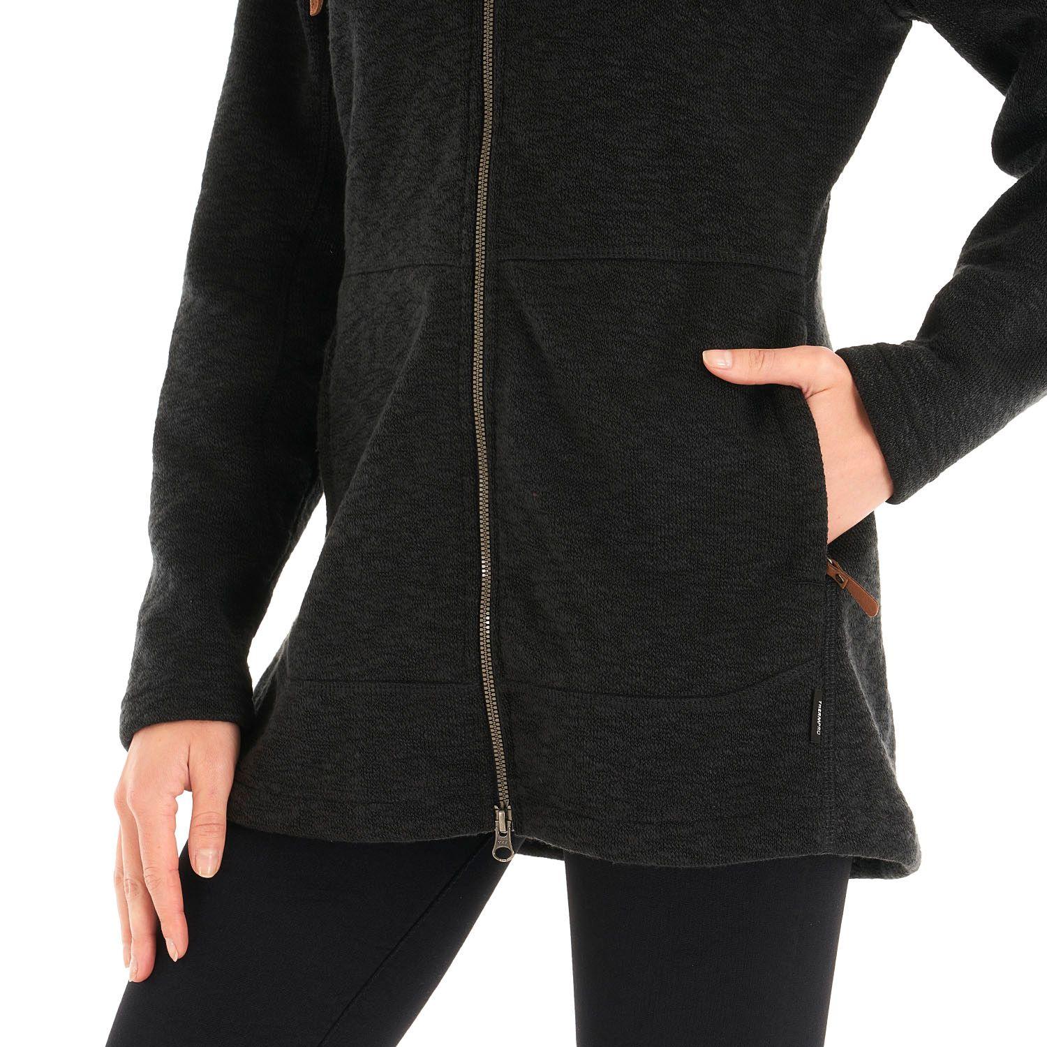 Chaqueta Mujer Velvet Blend-Pro Jacket Melange Grafito Lippi-7