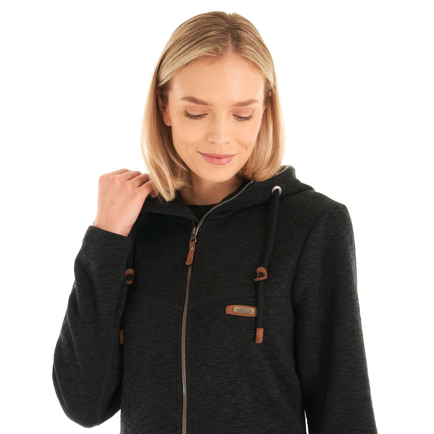 Chaqueta Mujer Velvet Blend-Pro Jacket Melange Grafito Lippi-8