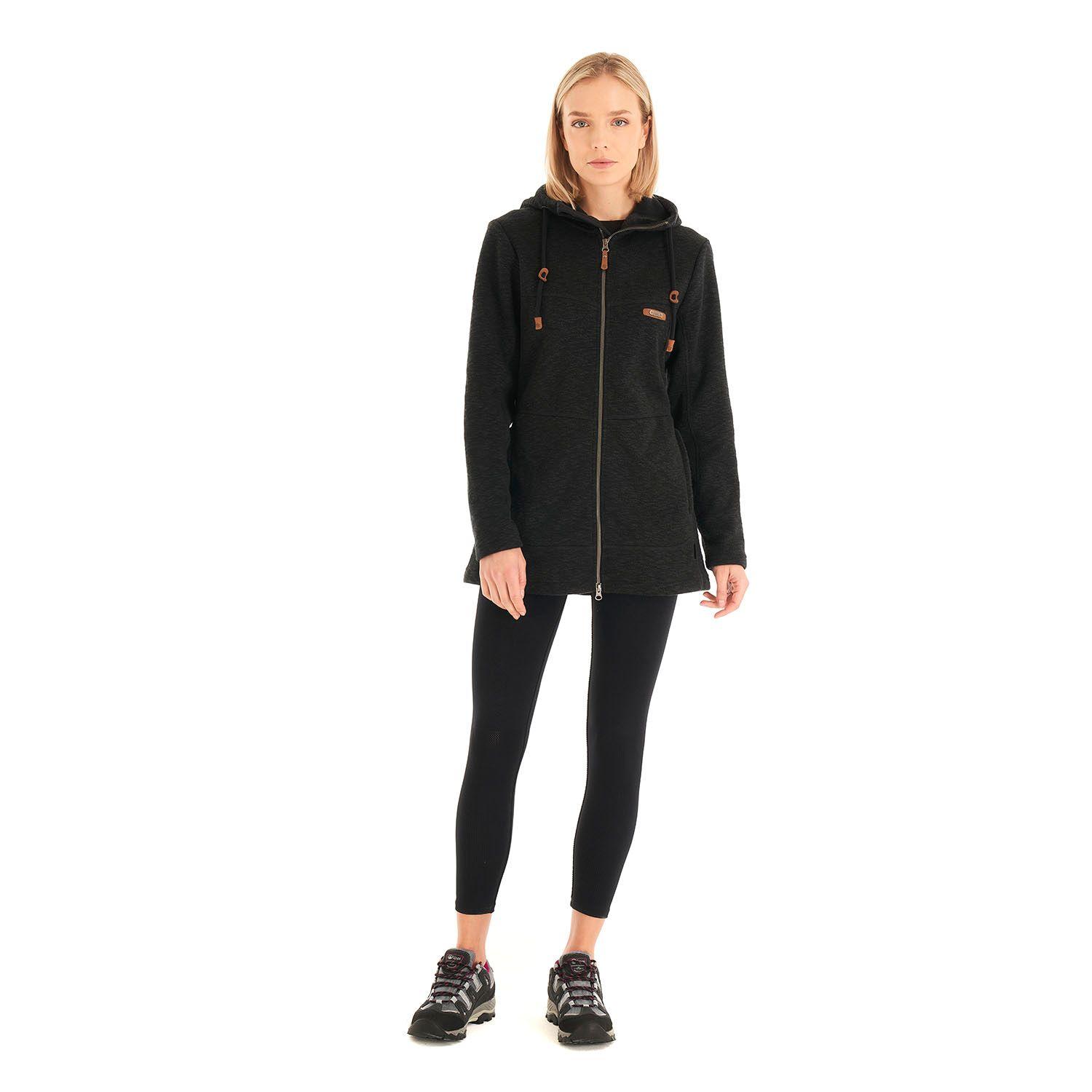 Chaqueta Mujer Velvet Blend-Pro Jacket Melange Grafito Lippi-9